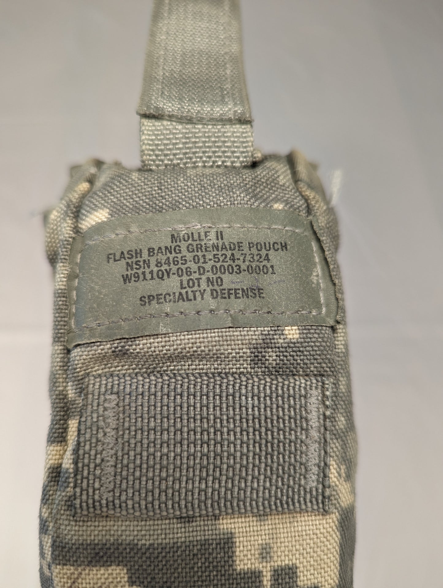 Flashbang Grenade Pouch ACU