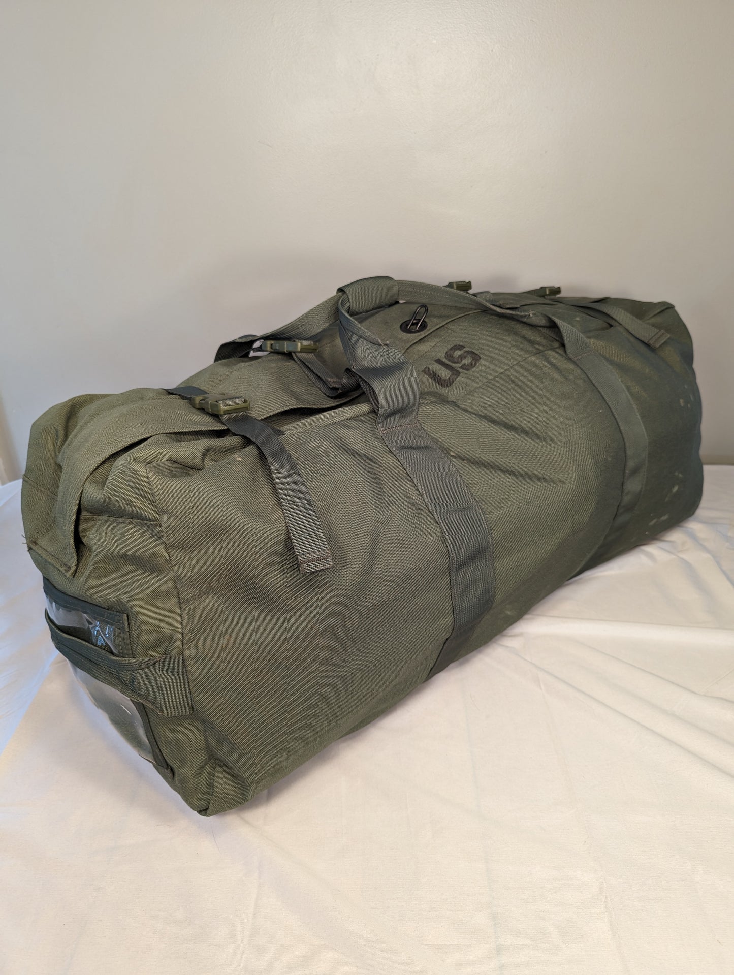 Improved Duffel Bag - Green