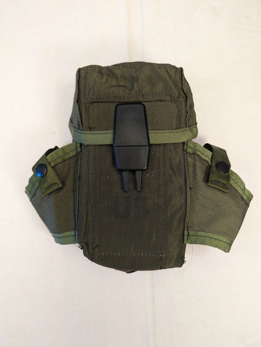 Small Arms Ammunition Pouch - Olive-Very Good