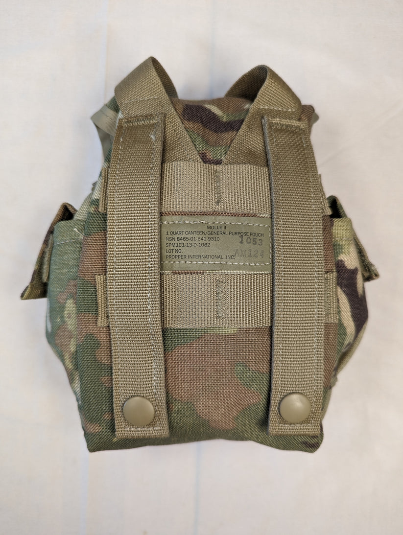 Canteen General Purpose Pouch - OCP – Forest City Supply