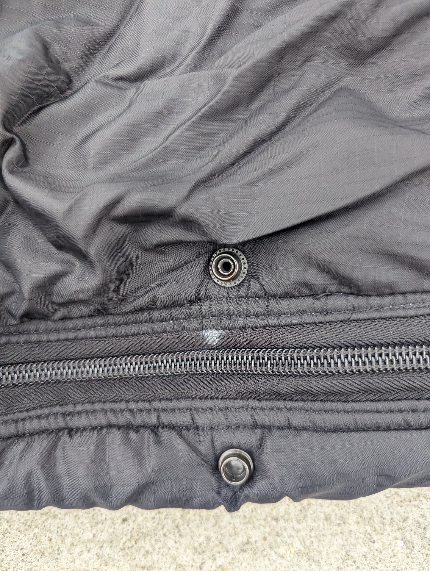 Intermediate Cold Weather Sleeping Bag - Black