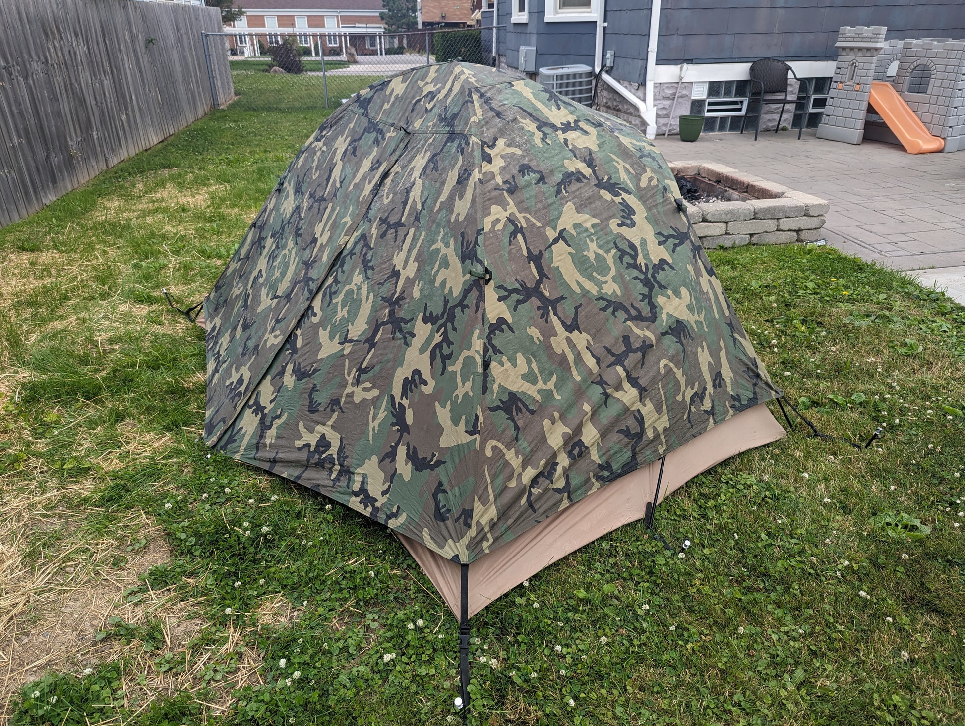 usmc combat tent USMC - 2-Man Combat Shelter