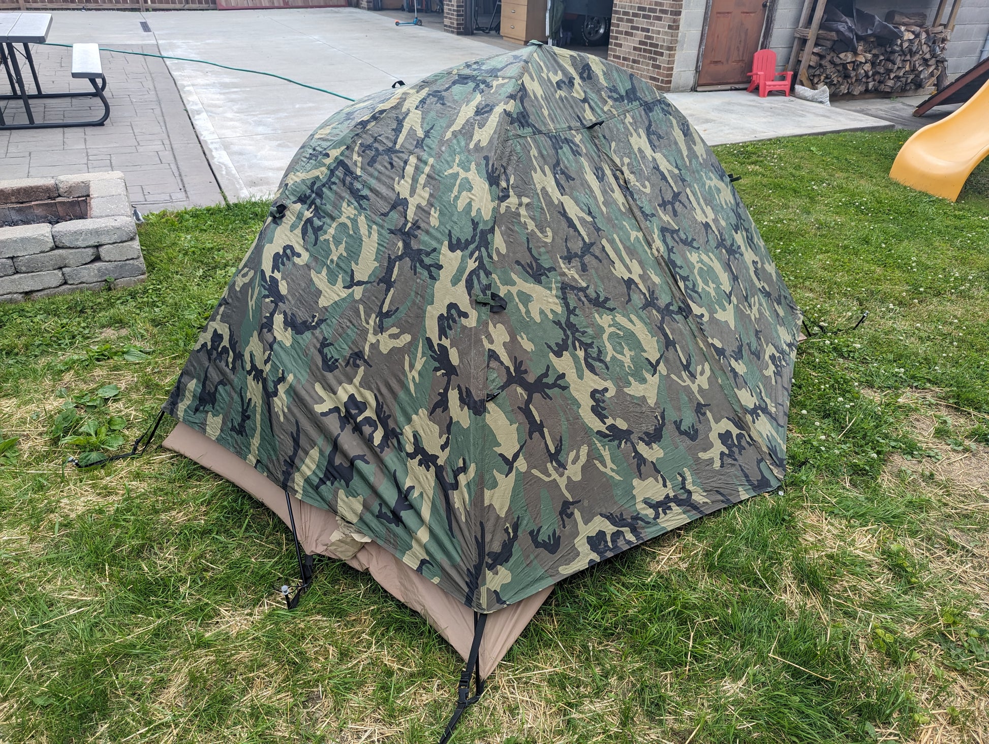 USMC - 2-Man Combat Shelter
