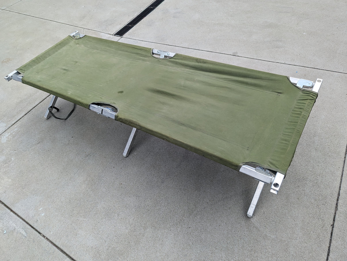 Folding Cot Green Forest City Supply