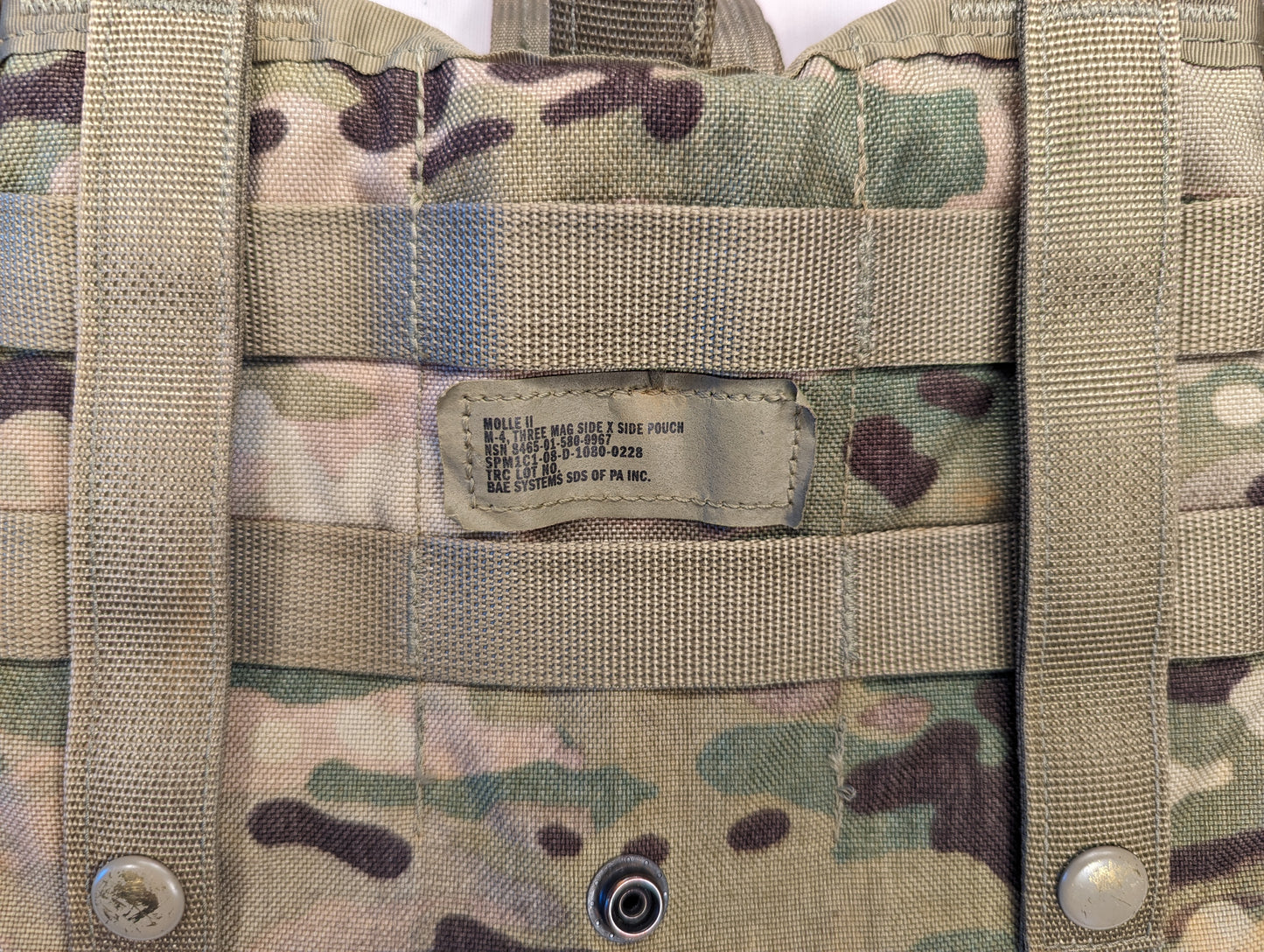 M4 3-Mag Pouch OCP