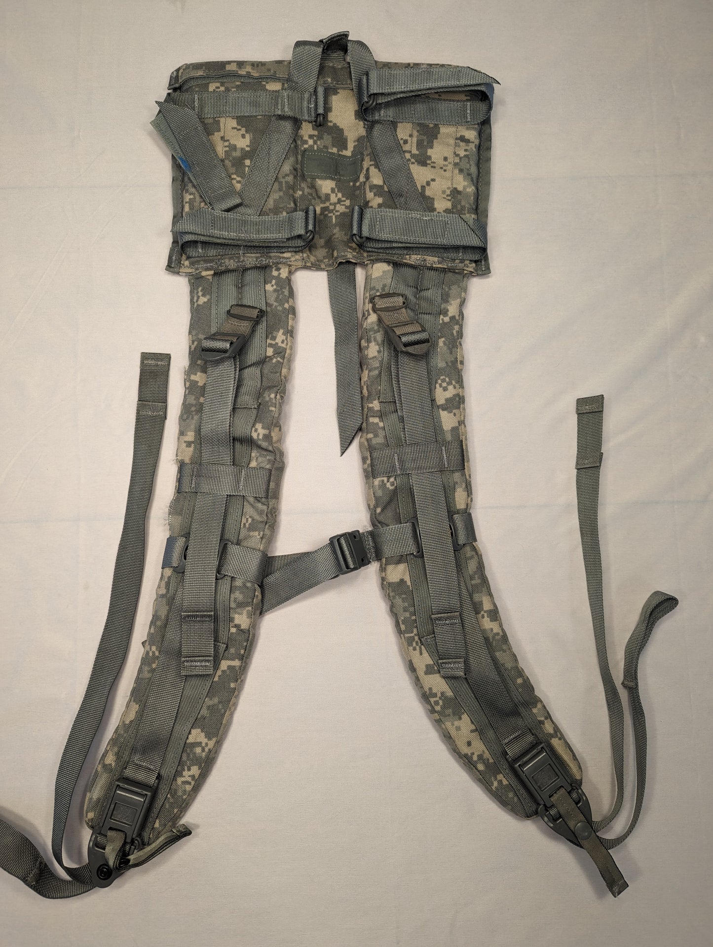 Enhanced Frame Shoulder Straps - ACU