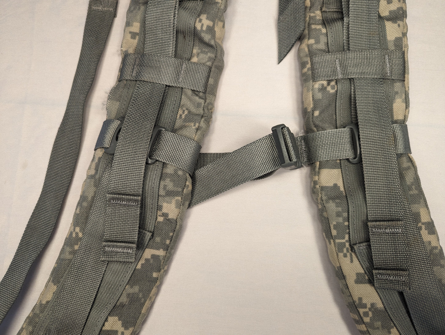 Enhanced Frame Shoulder Straps - ACU