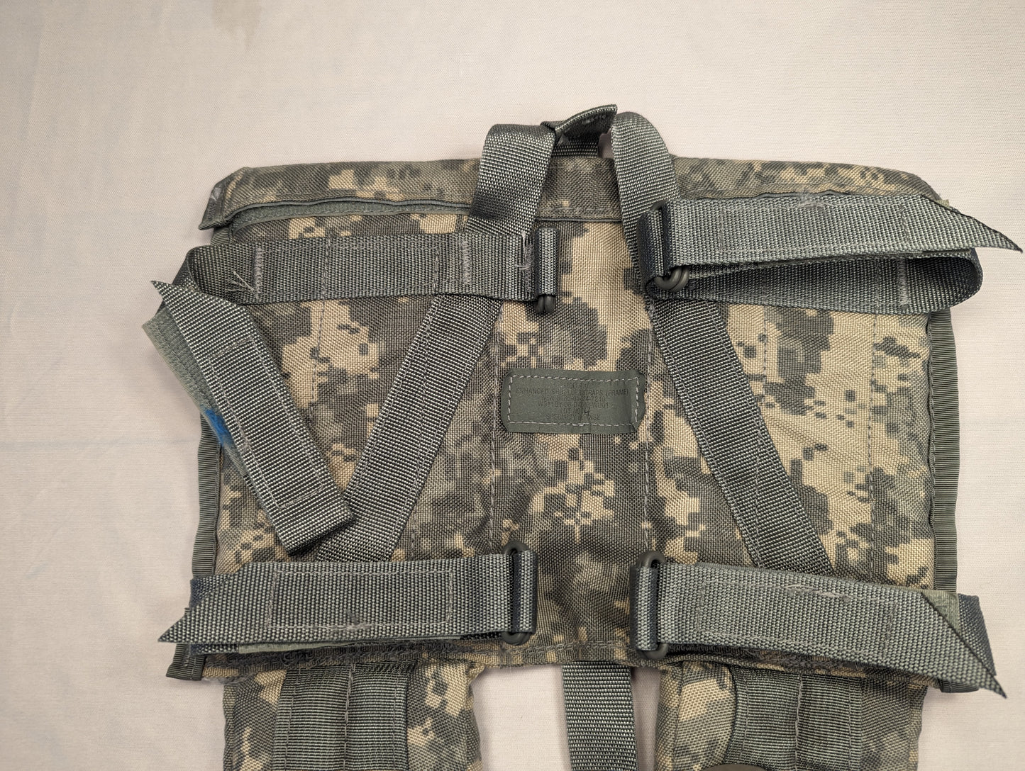 Enhanced Frame Shoulder Straps - ACU