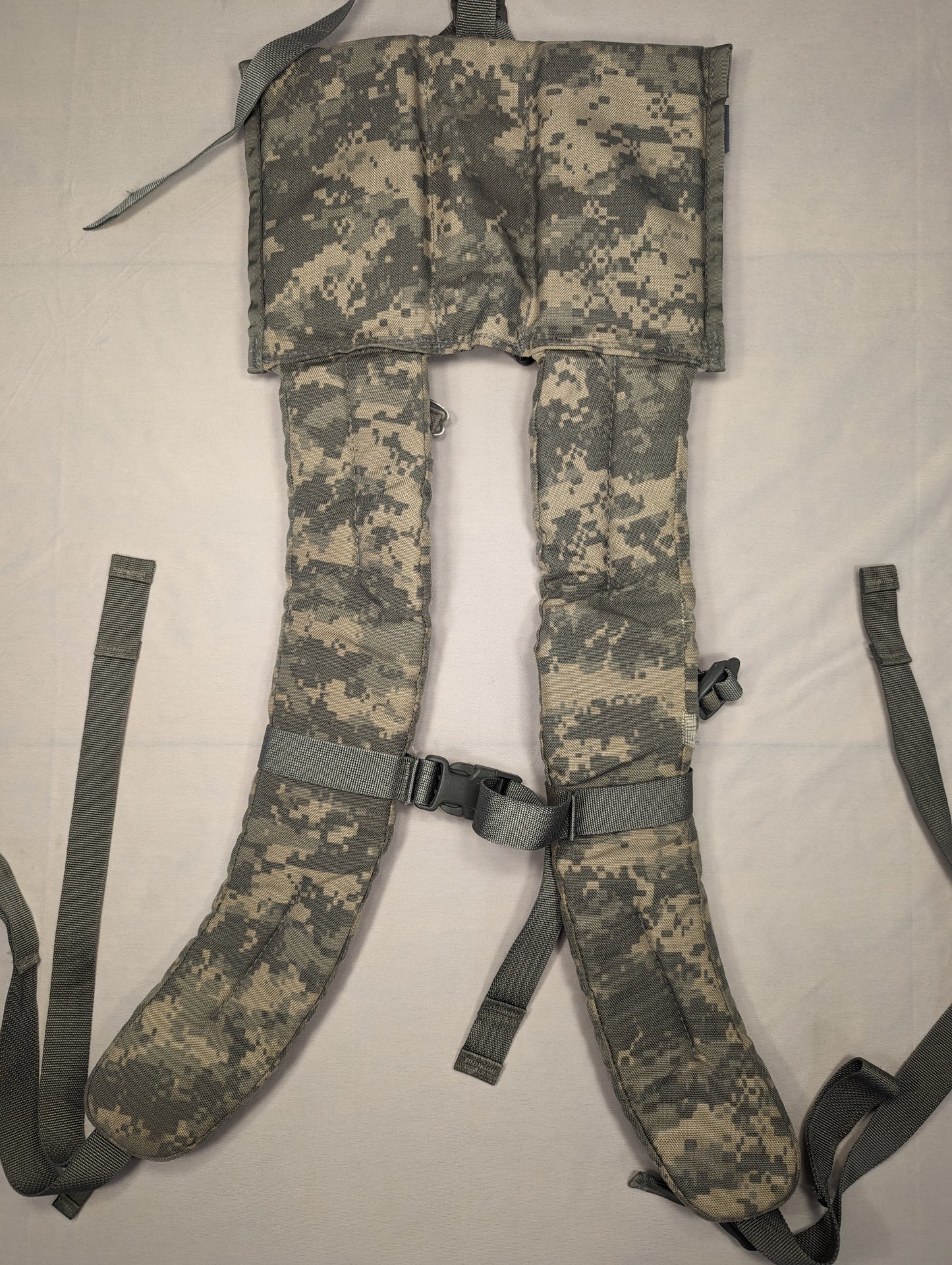 Enhanced Frame Shoulder Straps - ACU