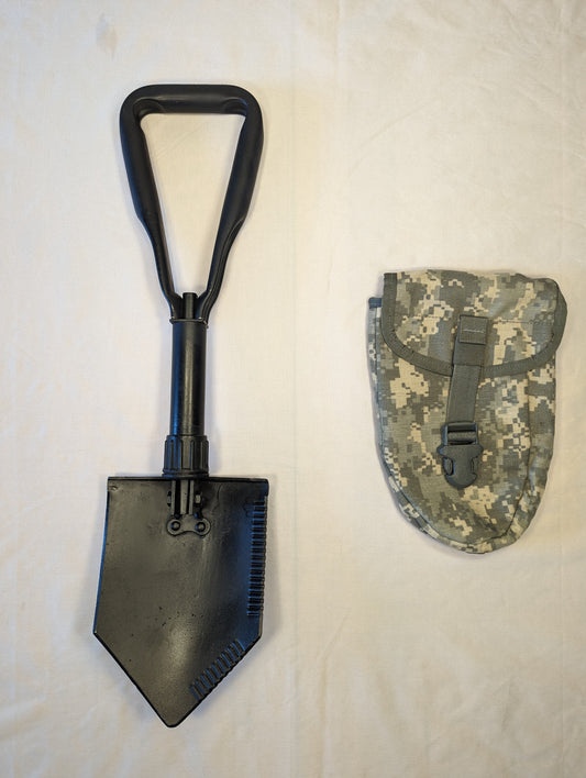 Entrenching Tool (AMES) with ACU Pouch