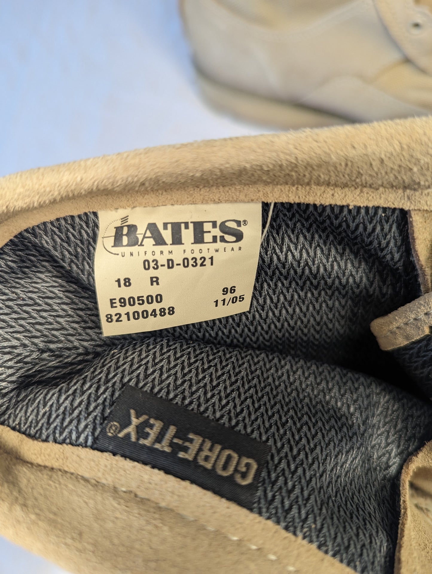 Bates Cold Weather 18R - NEW