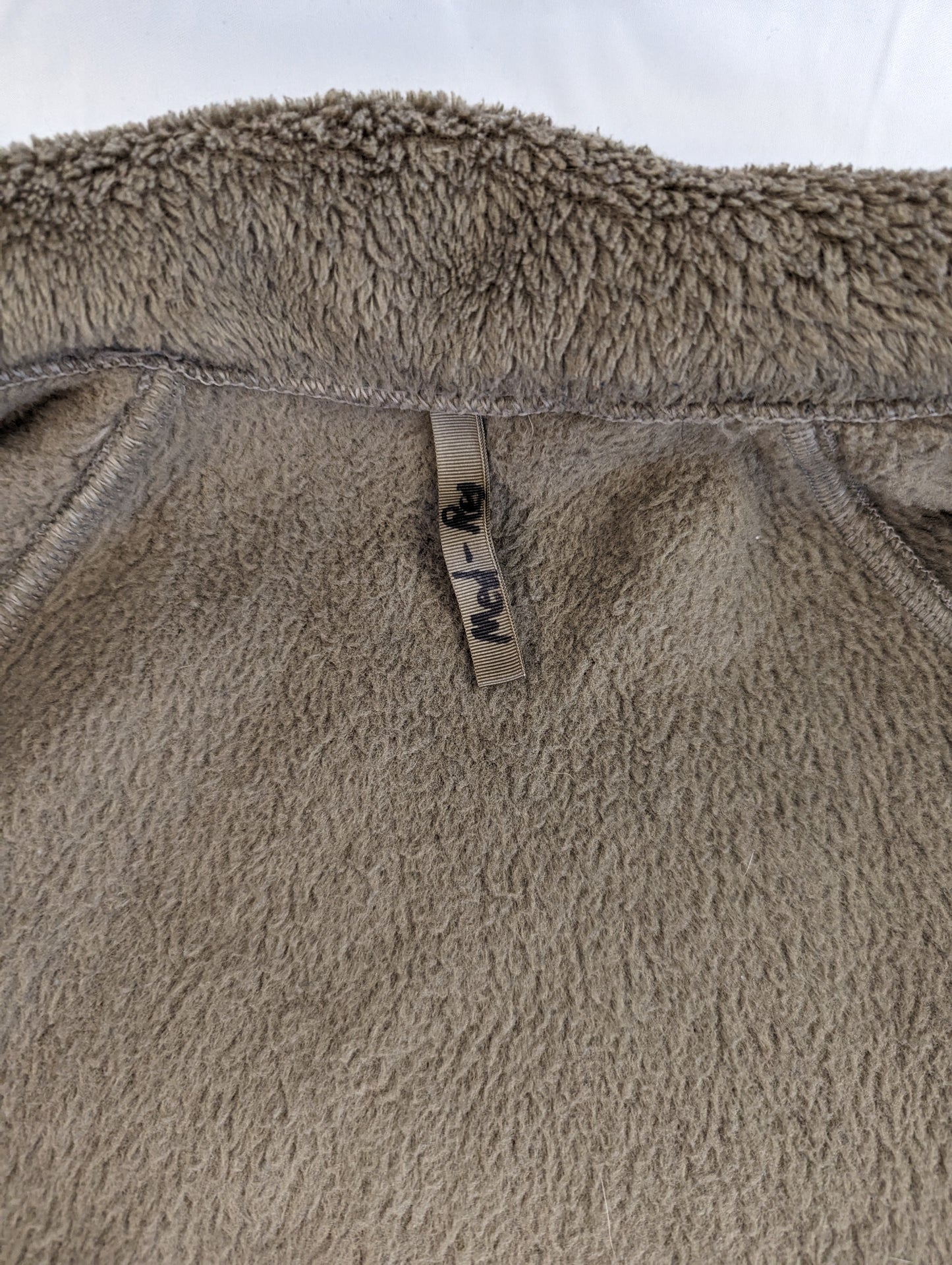 Cold Weather Jacket (Fleece) - Coyote Brown