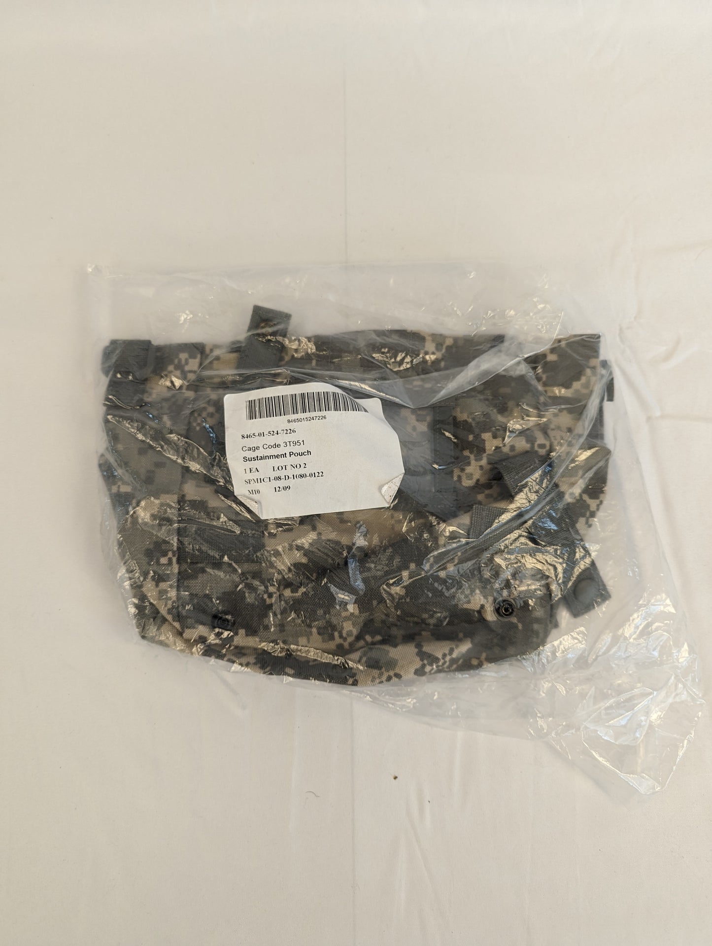 2 - Sustainment Pouches - ACU