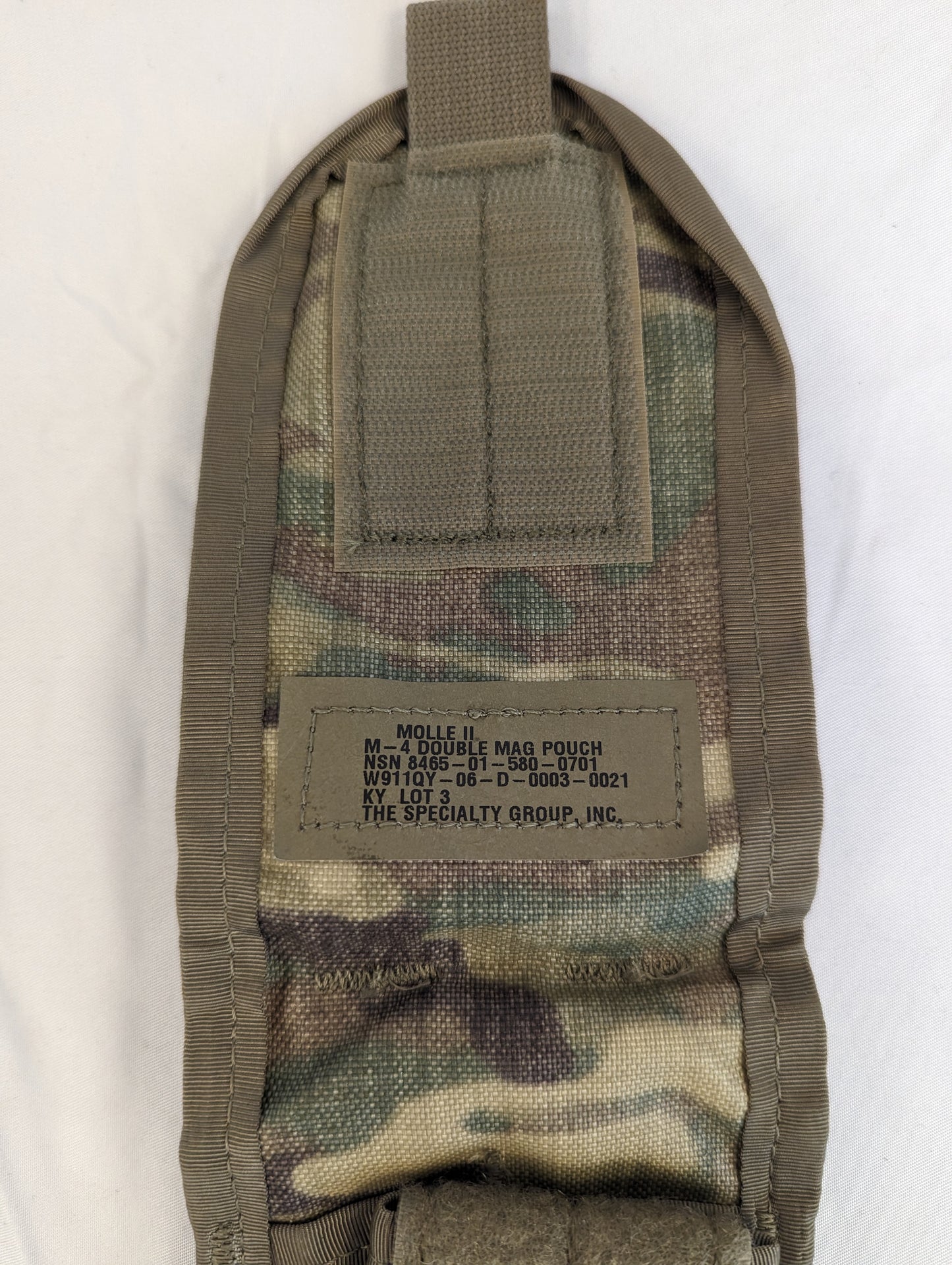 M4 2-Mag Pouch OCP