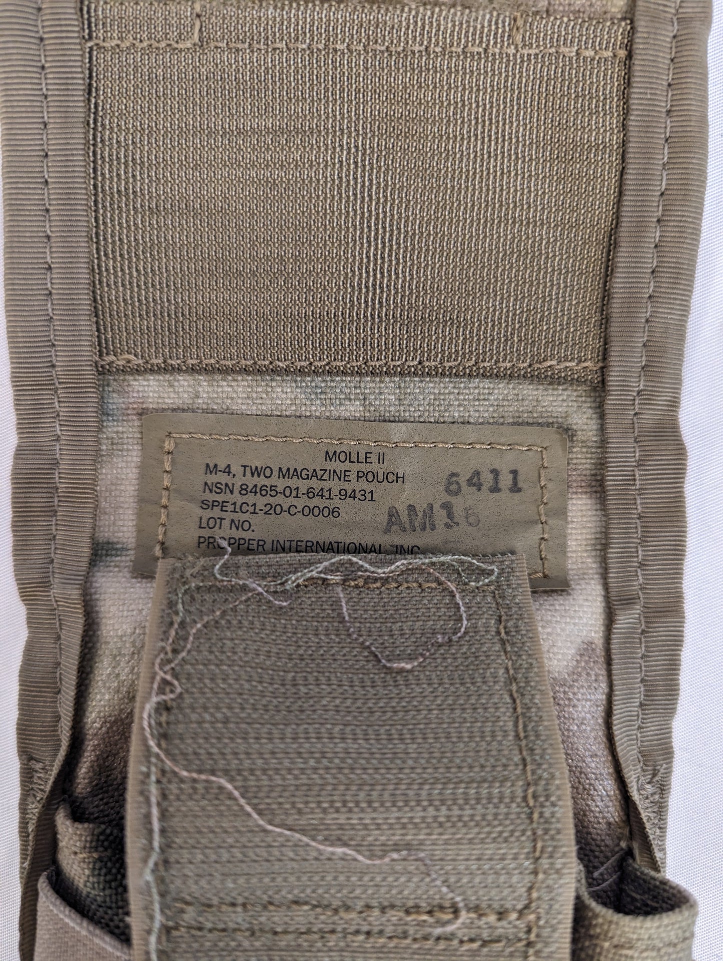 M4 2-Mag Pouch OCP