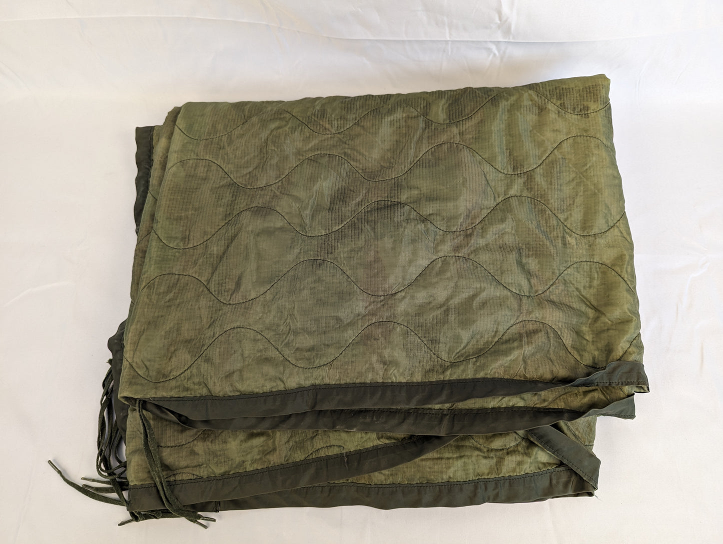 Wet Weather Poncho Liner - Woodland