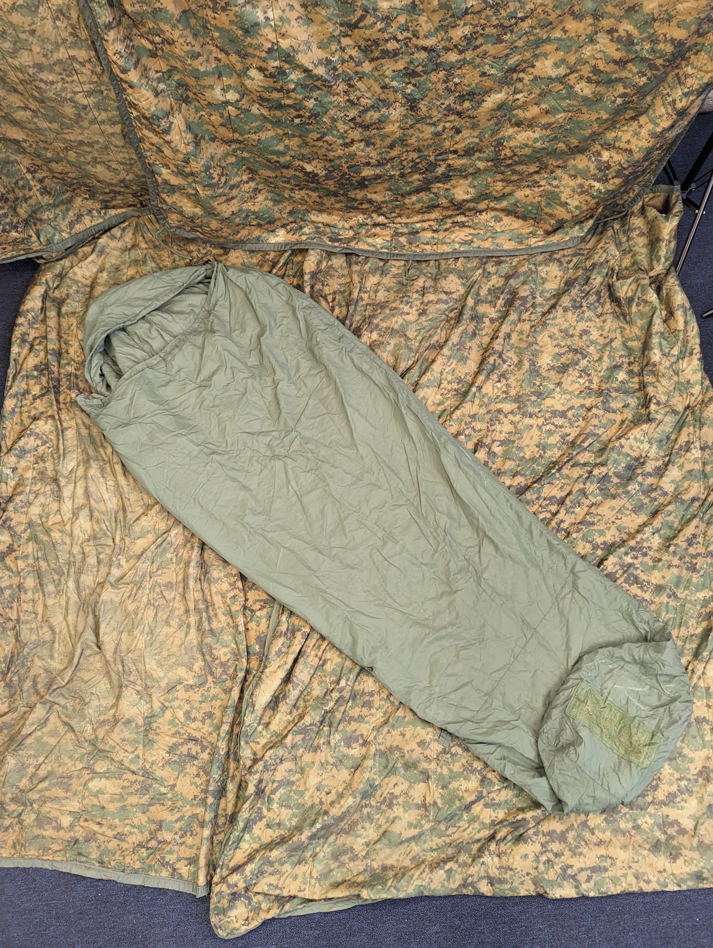 Patrol Sleeping Bag - Green