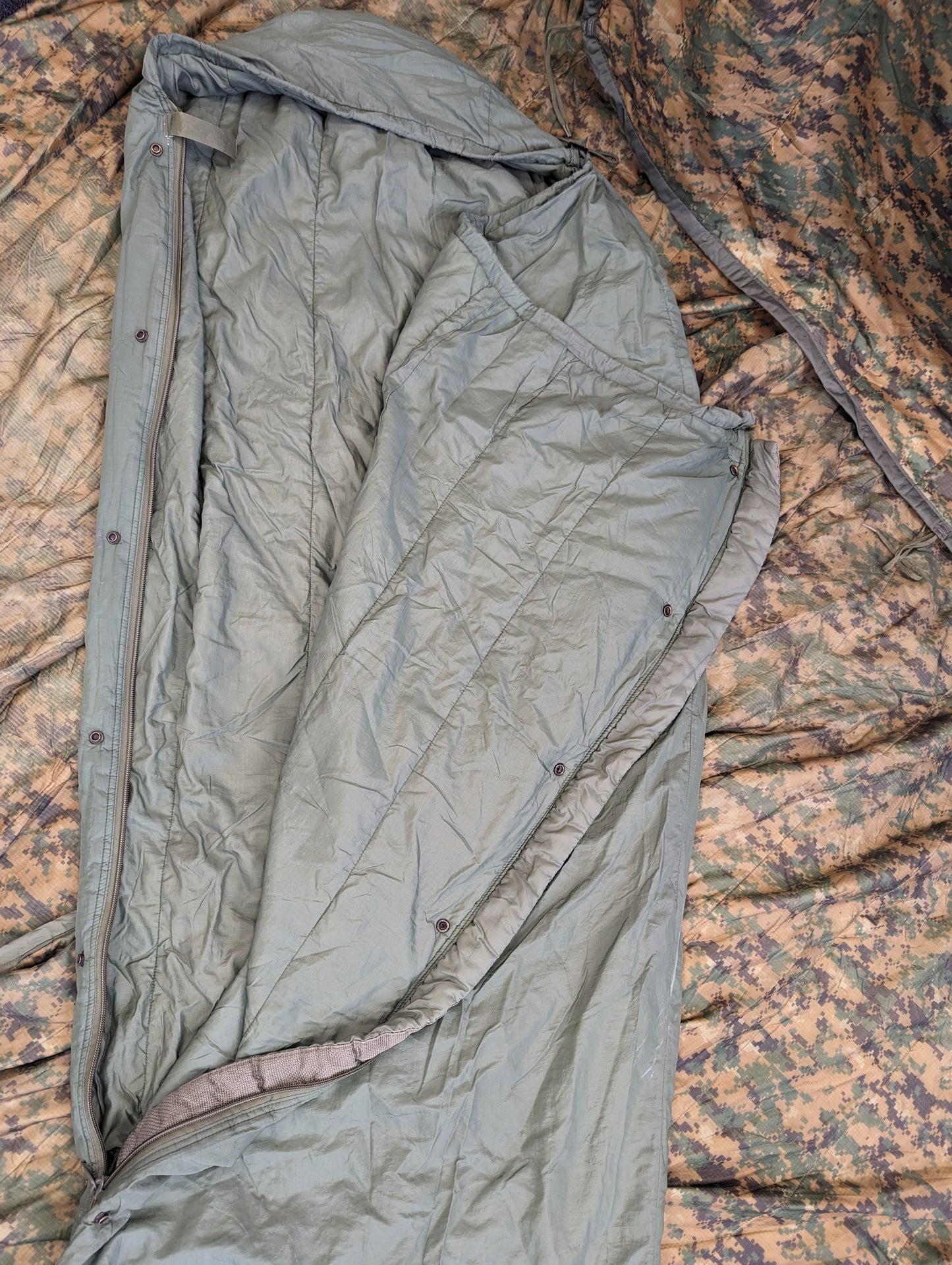 Patrol Sleeping Bag - Green