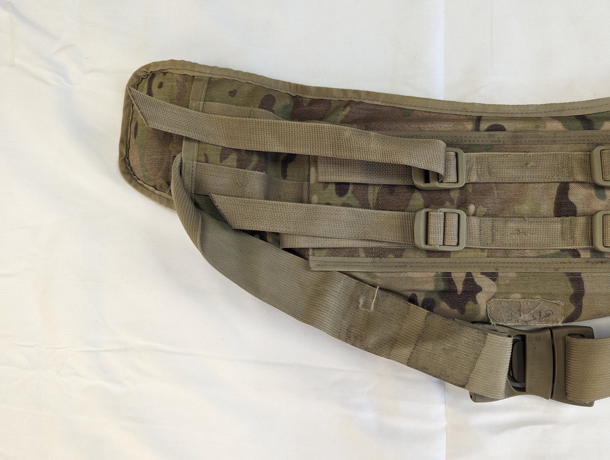 Molded Waist Belt - OCP Multicam - Used