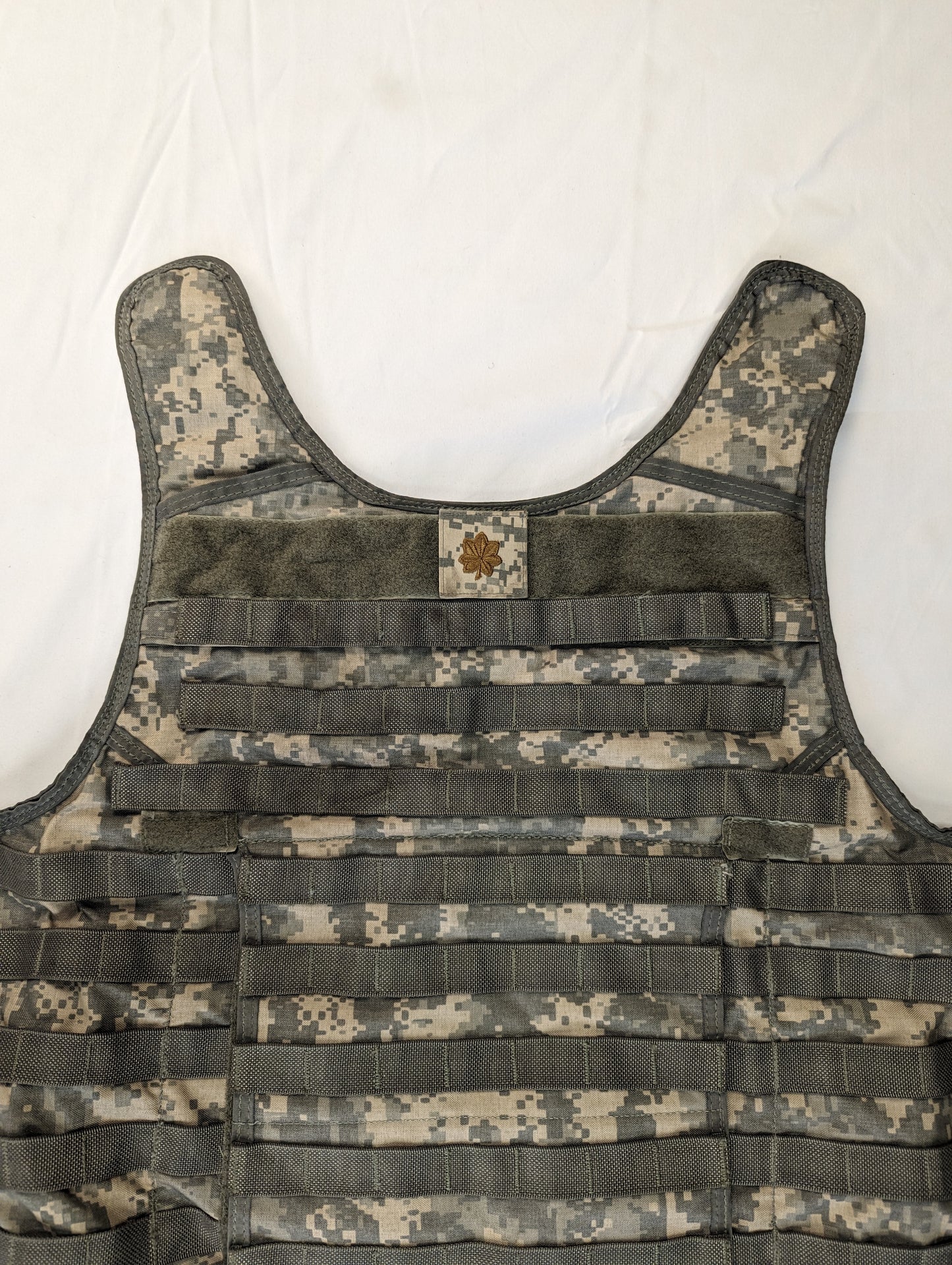 Improved Outer Tactical Vest - ACU - XL