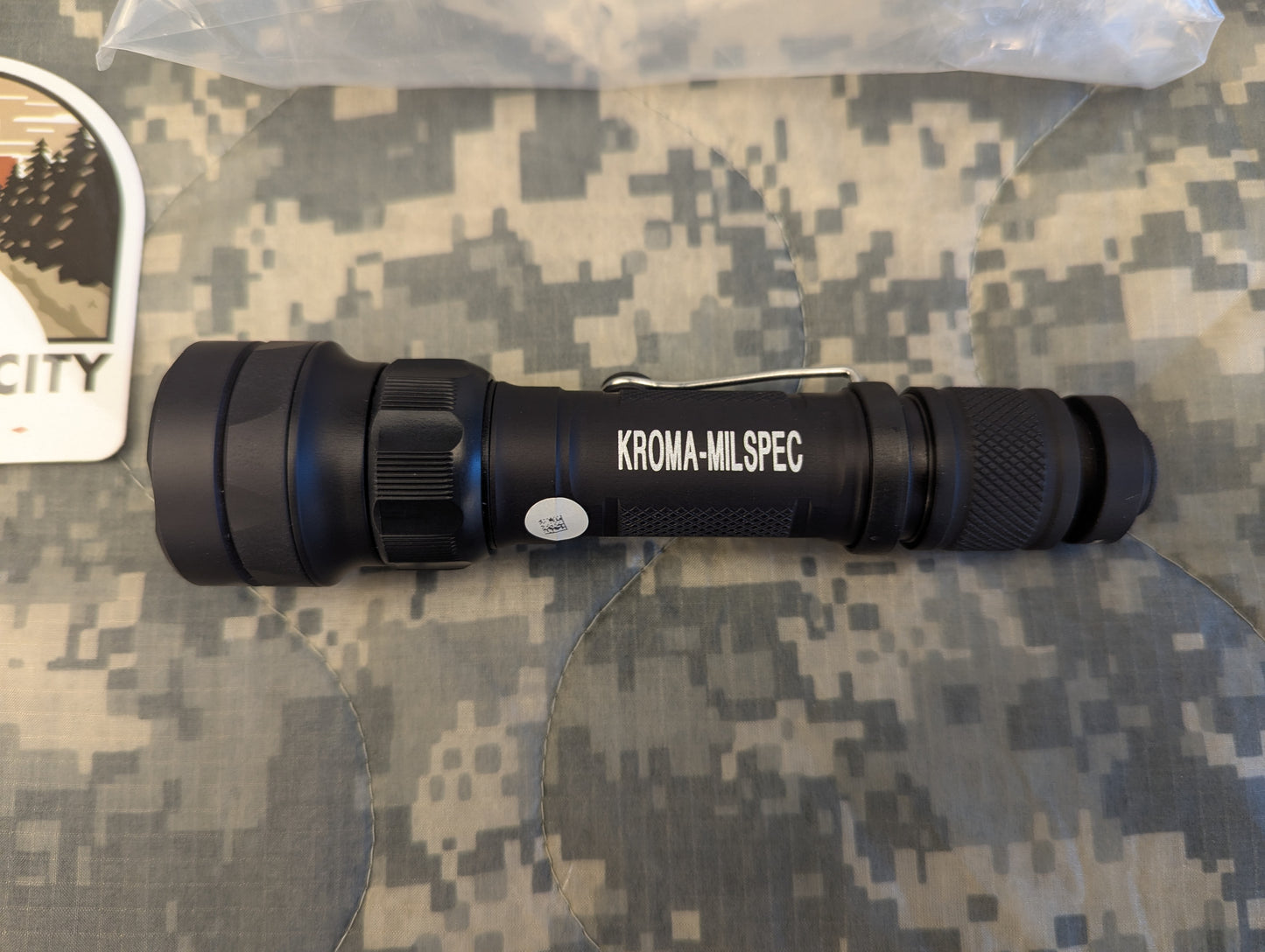 *NEW* SureFire Tactical Flashlight KROMA MILSPEC multi-spectrum LED K2M