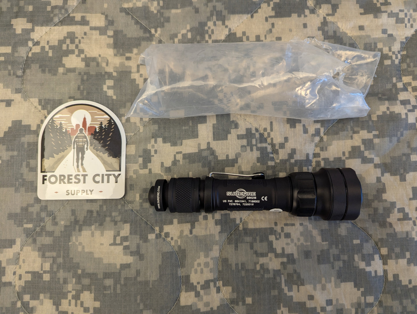 *NEW* SureFire Tactical Flashlight KROMA MILSPEC multi-spectrum LED K2M