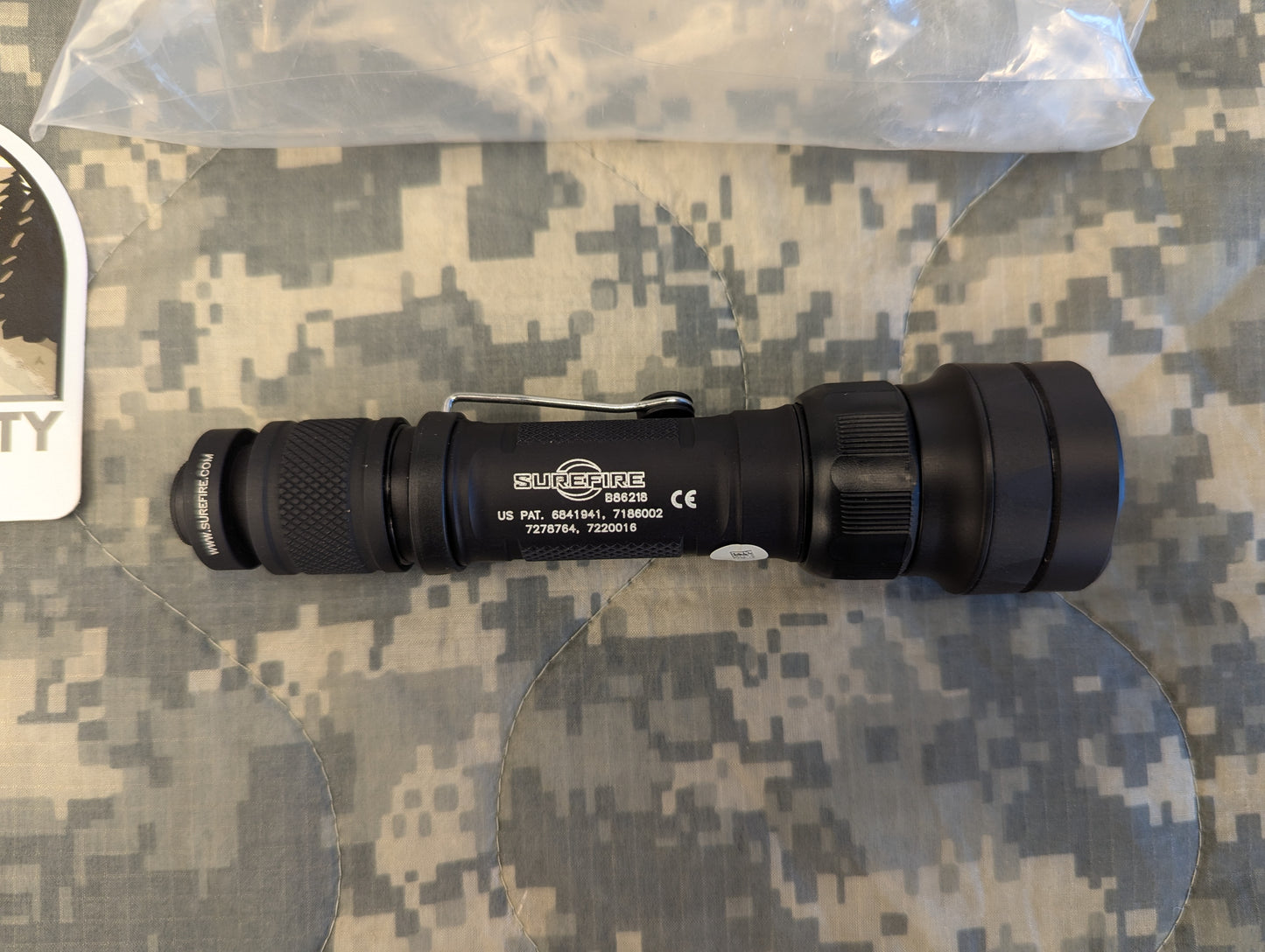 *NEW* SureFire Tactical Flashlight KROMA MILSPEC multi-spectrum LED K2M