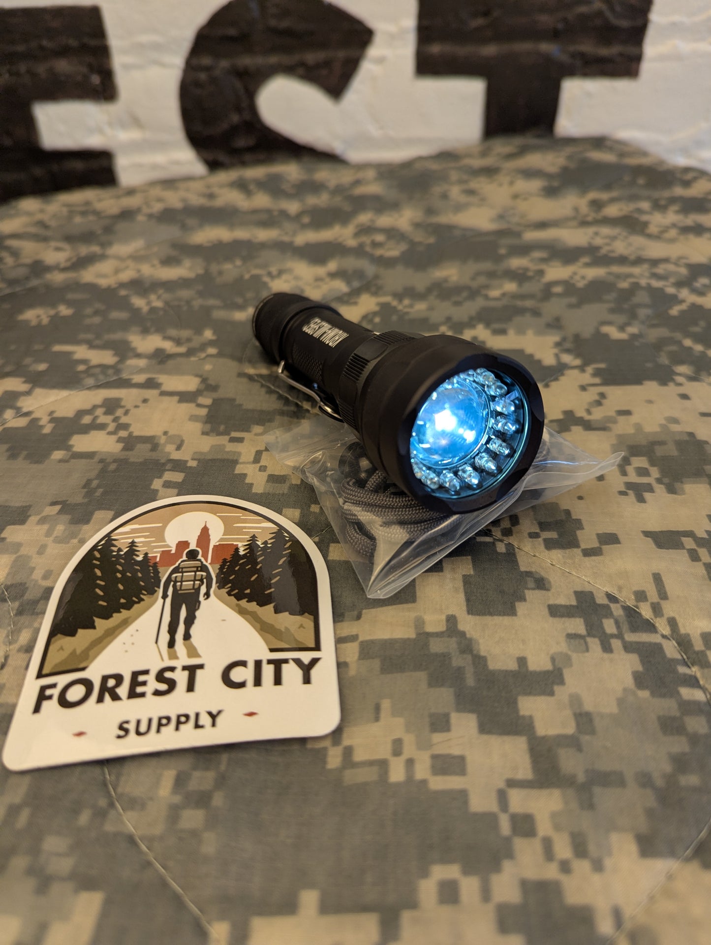 *NEW* SureFire Tactical Flashlight KROMA MILSPEC multi-spectrum LED K2M