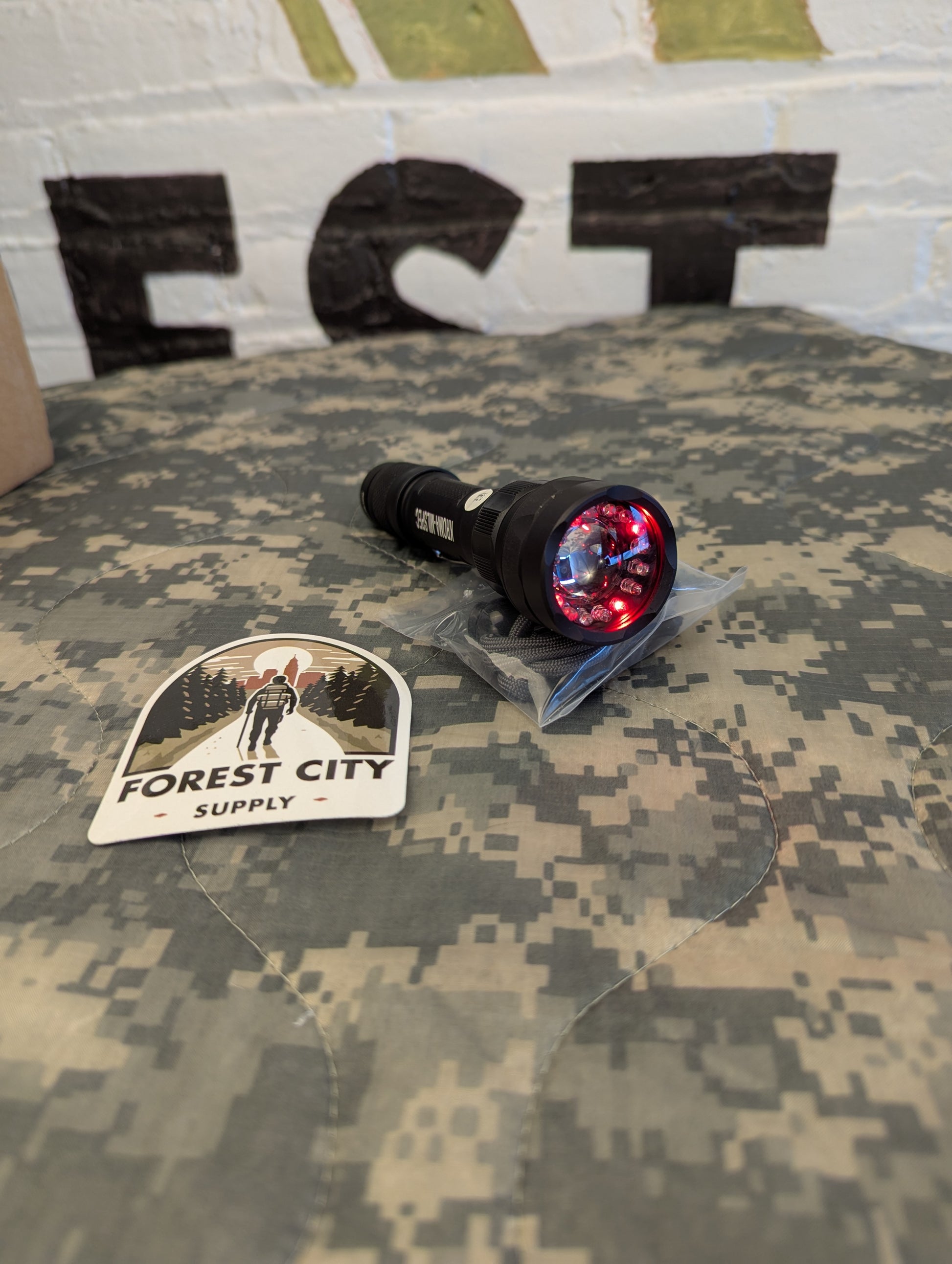 NEW* SureFire Tactical Flashlight KROMA MILSPEC multi-spectrum LED K2 – Forest City Supply