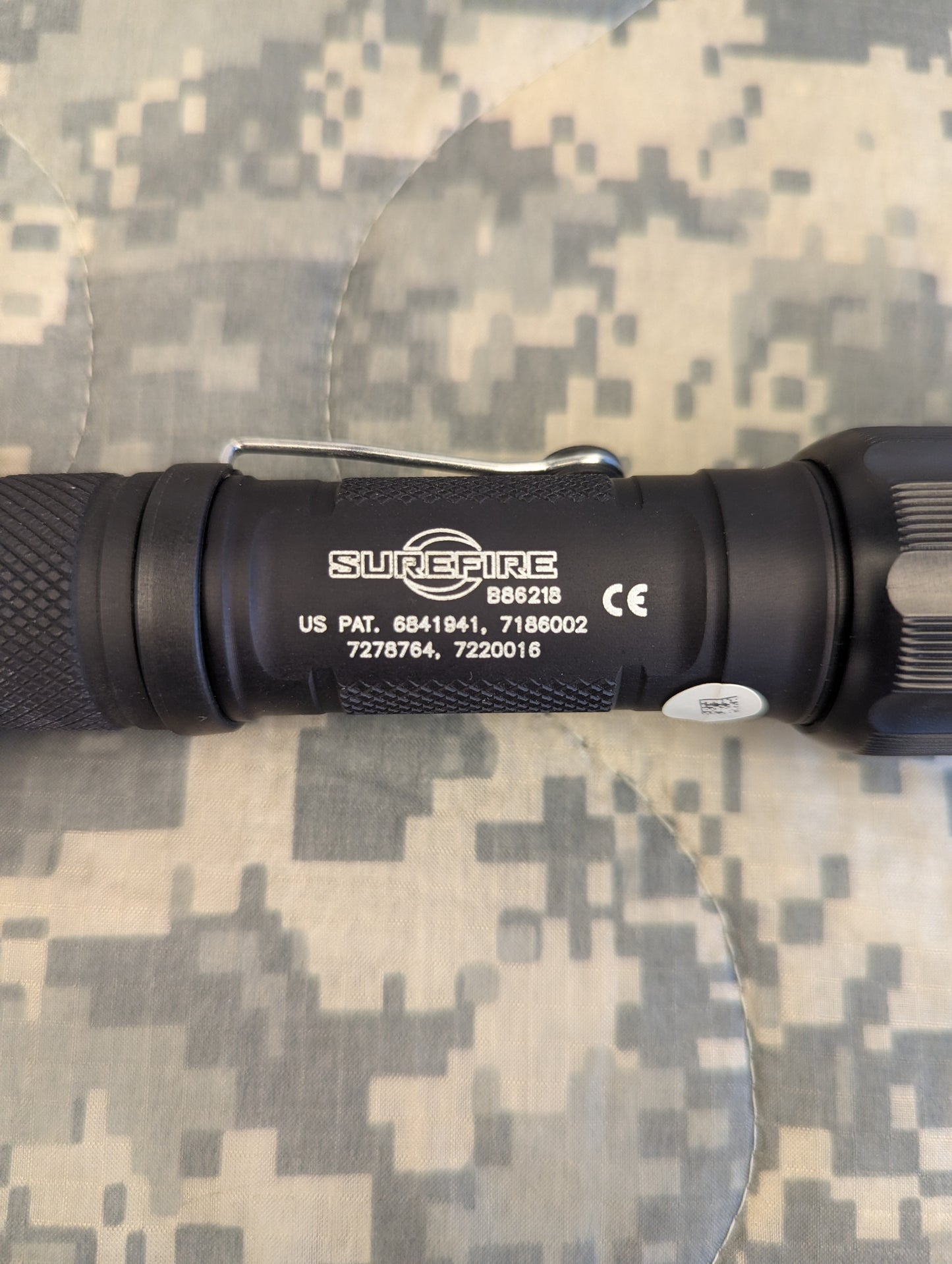 *NEW* SureFire Tactical Flashlight KROMA MILSPEC multi-spectrum LED K2M