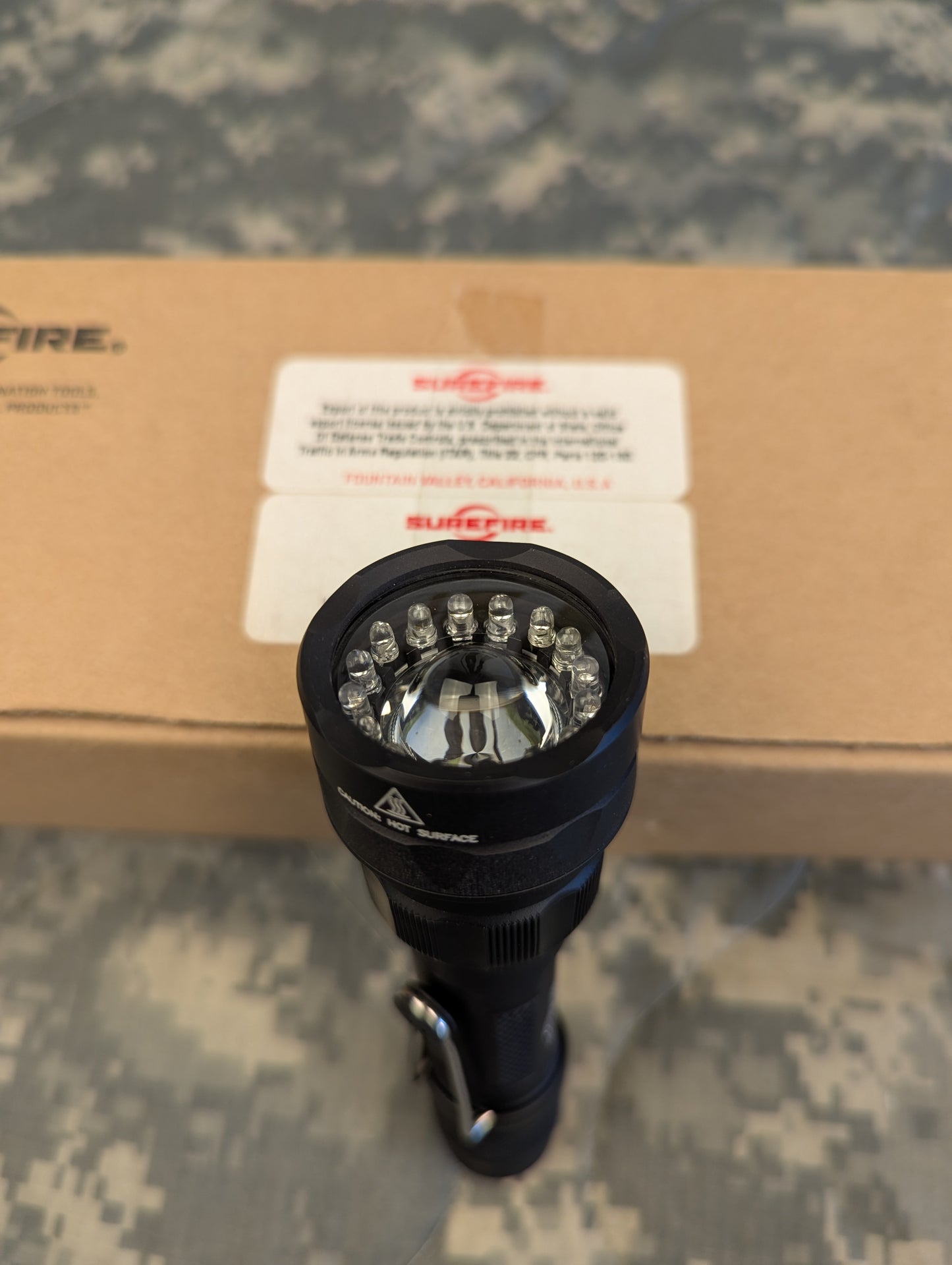 *NEW* SureFire Tactical Flashlight KROMA MILSPEC multi-spectrum LED K2M