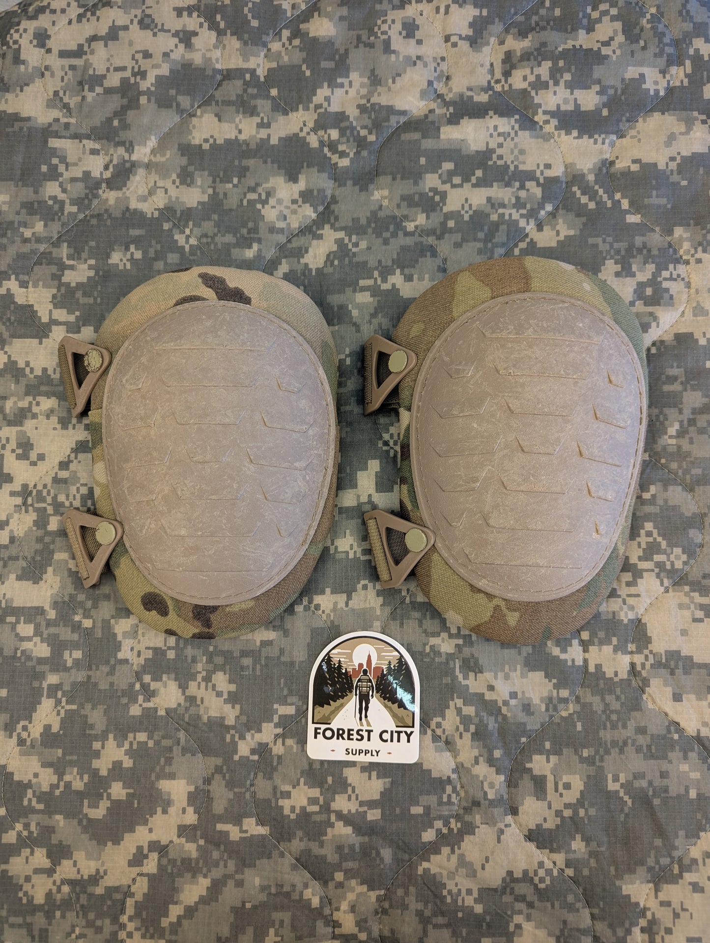 Knee Pad Set - OCP