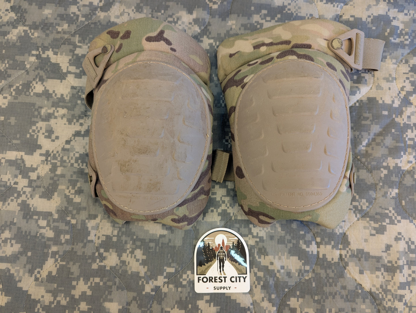 Knee Pad Set - OCP