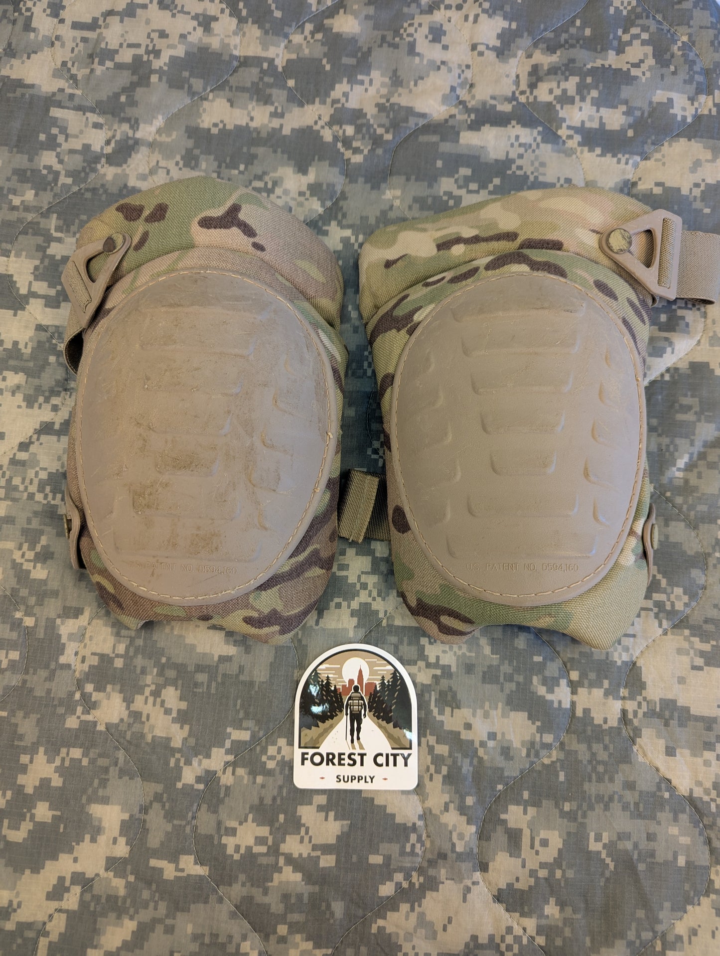 Knee Pad Set - OCP