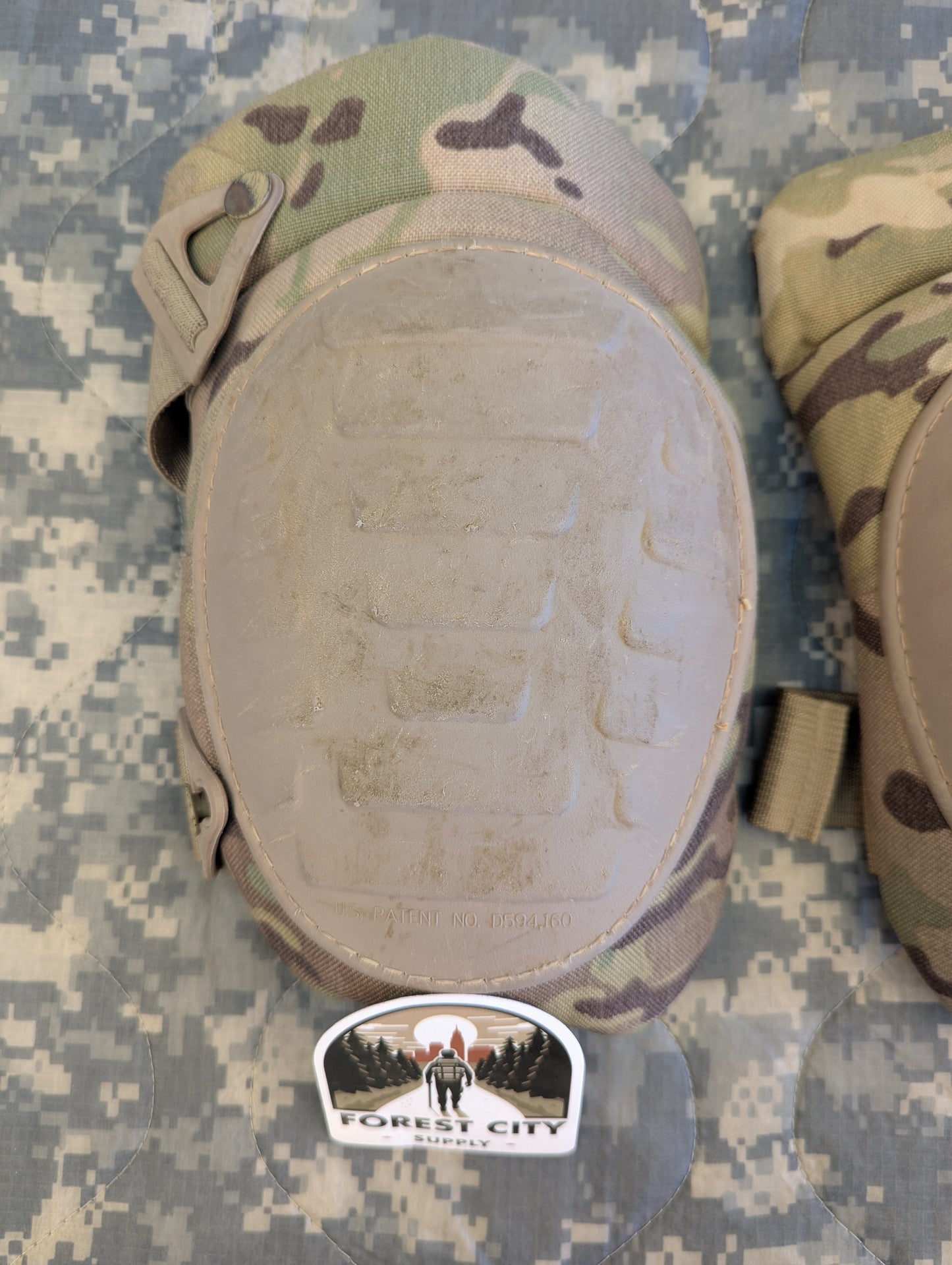 Knee Pad Set - OCP