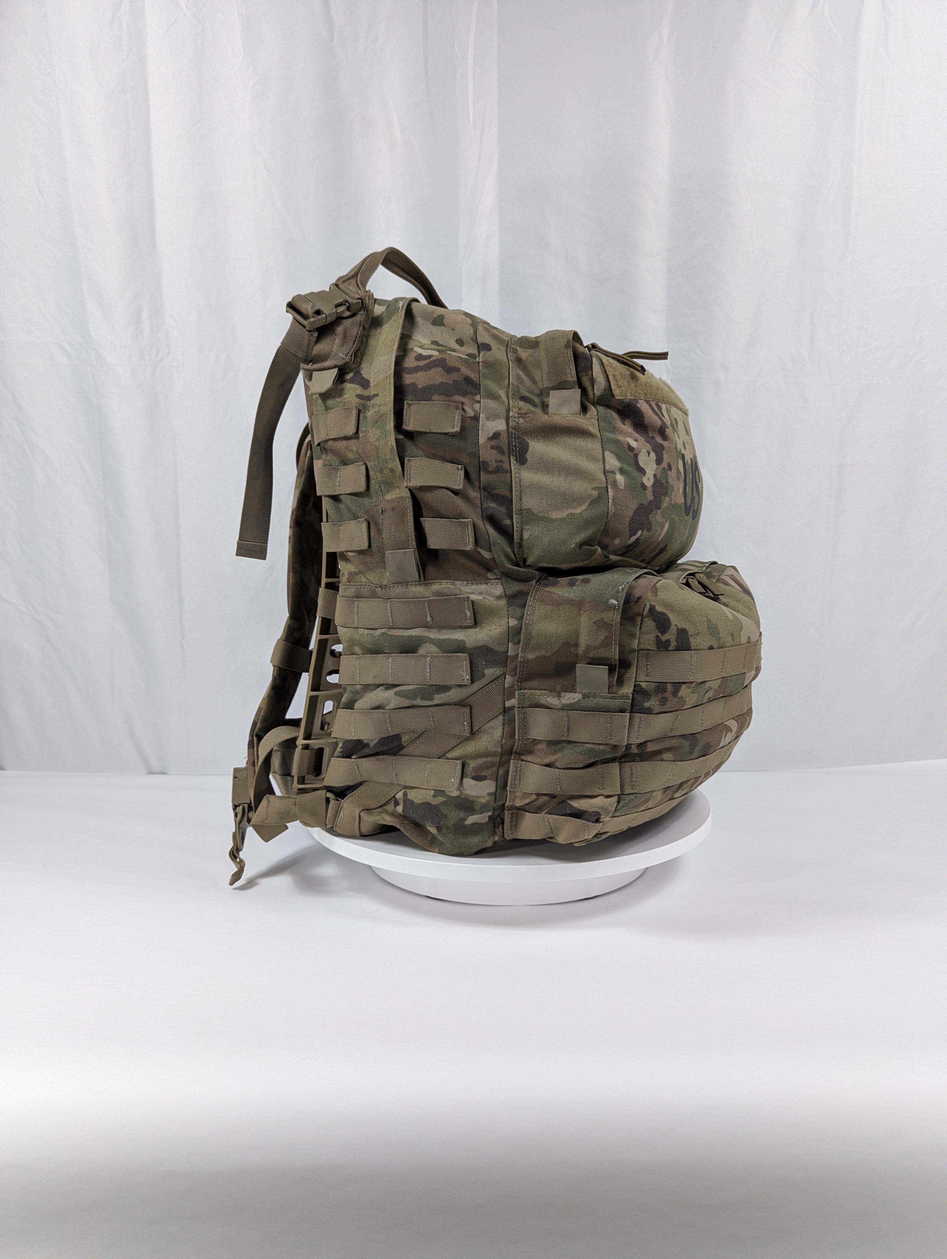U.S. Military Surplus Medium Field Pack Rucksack MOLLE II