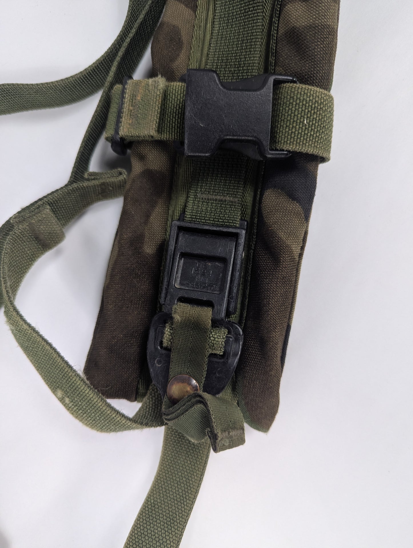 Shoulder Straps - MOLLE - Woodland