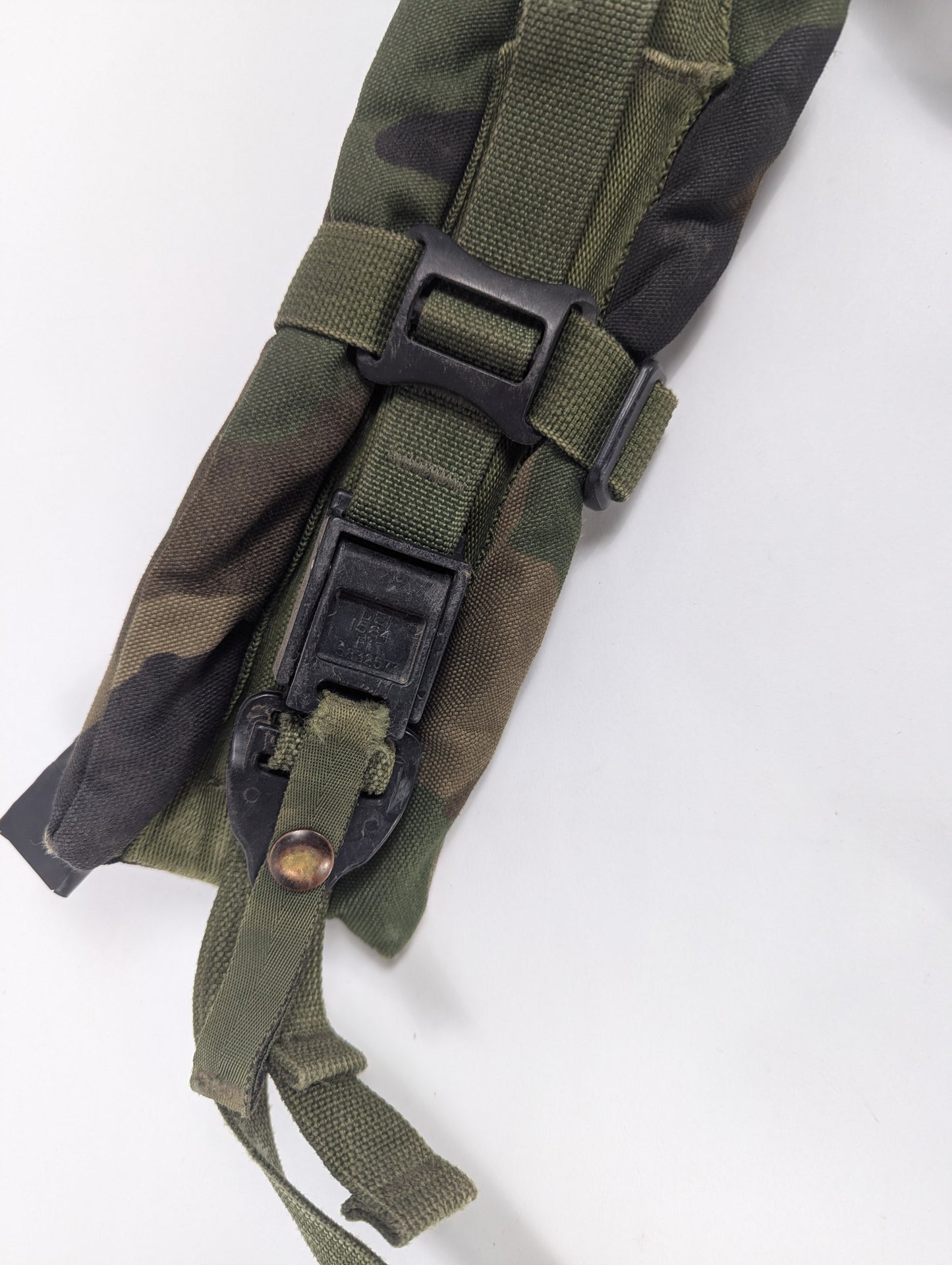 Shoulder Straps - MOLLE - Woodland