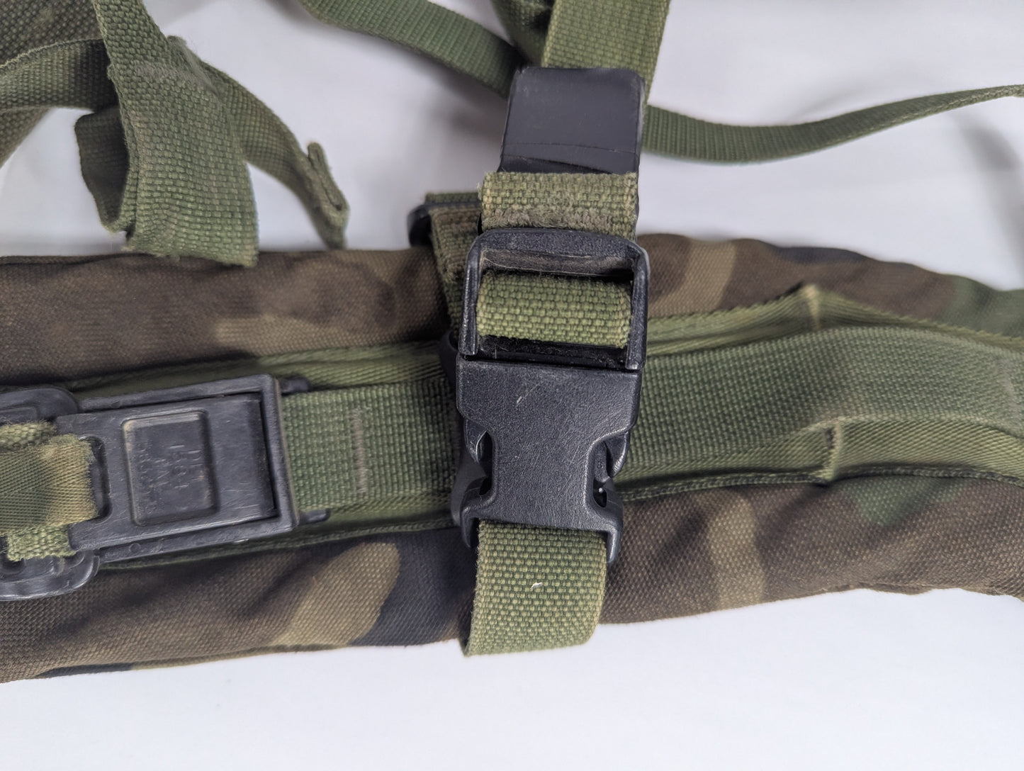 Shoulder Straps - MOLLE - Woodland