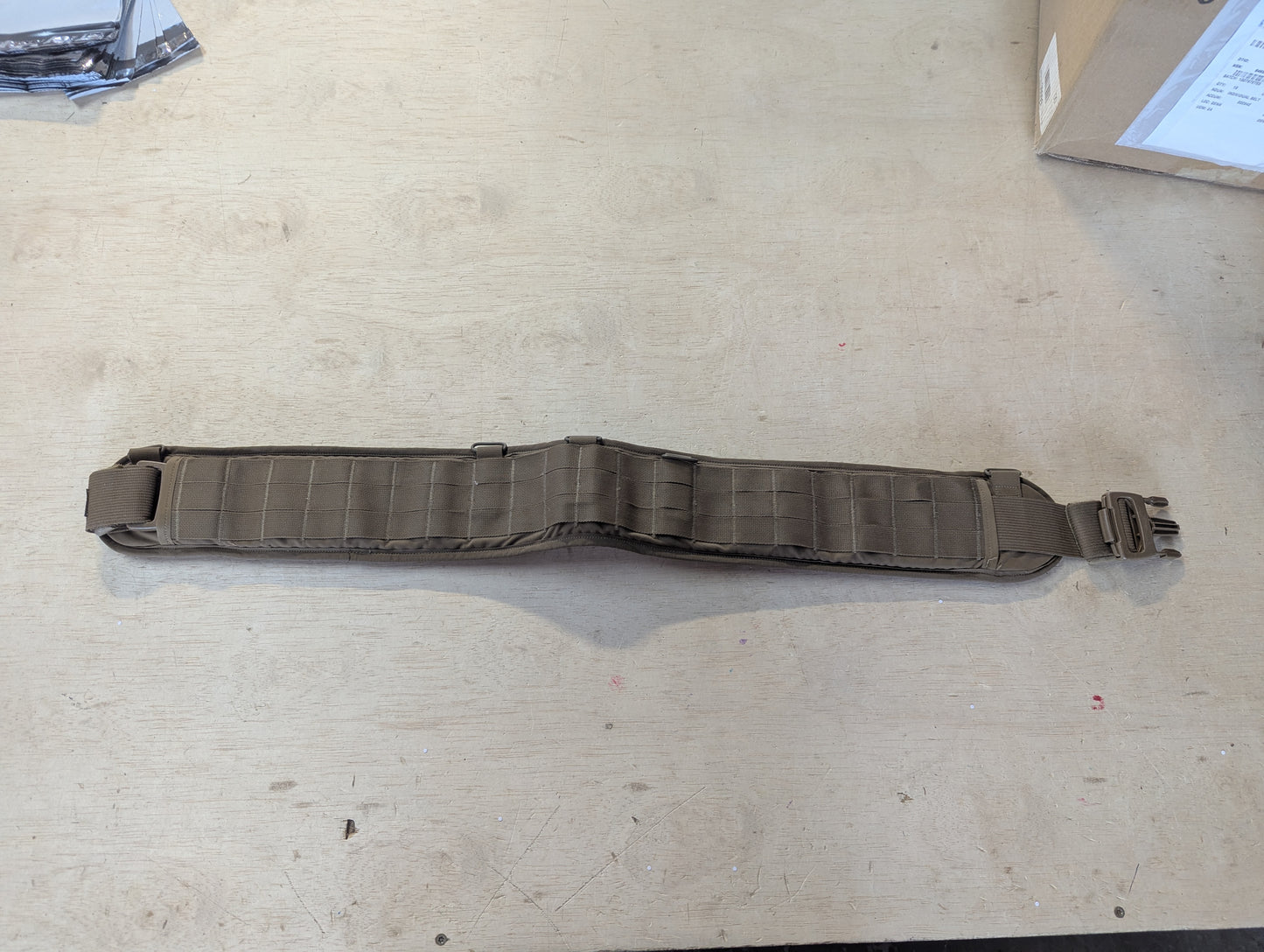 Sub-Belt (War Belt) - Coyote