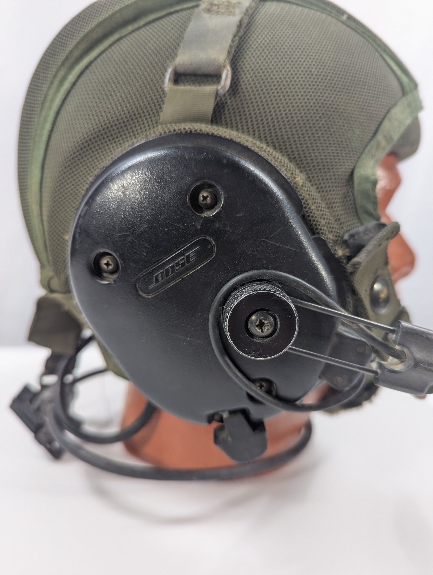 Combat Vehicle Crewman Helmet Liner With Bose headset