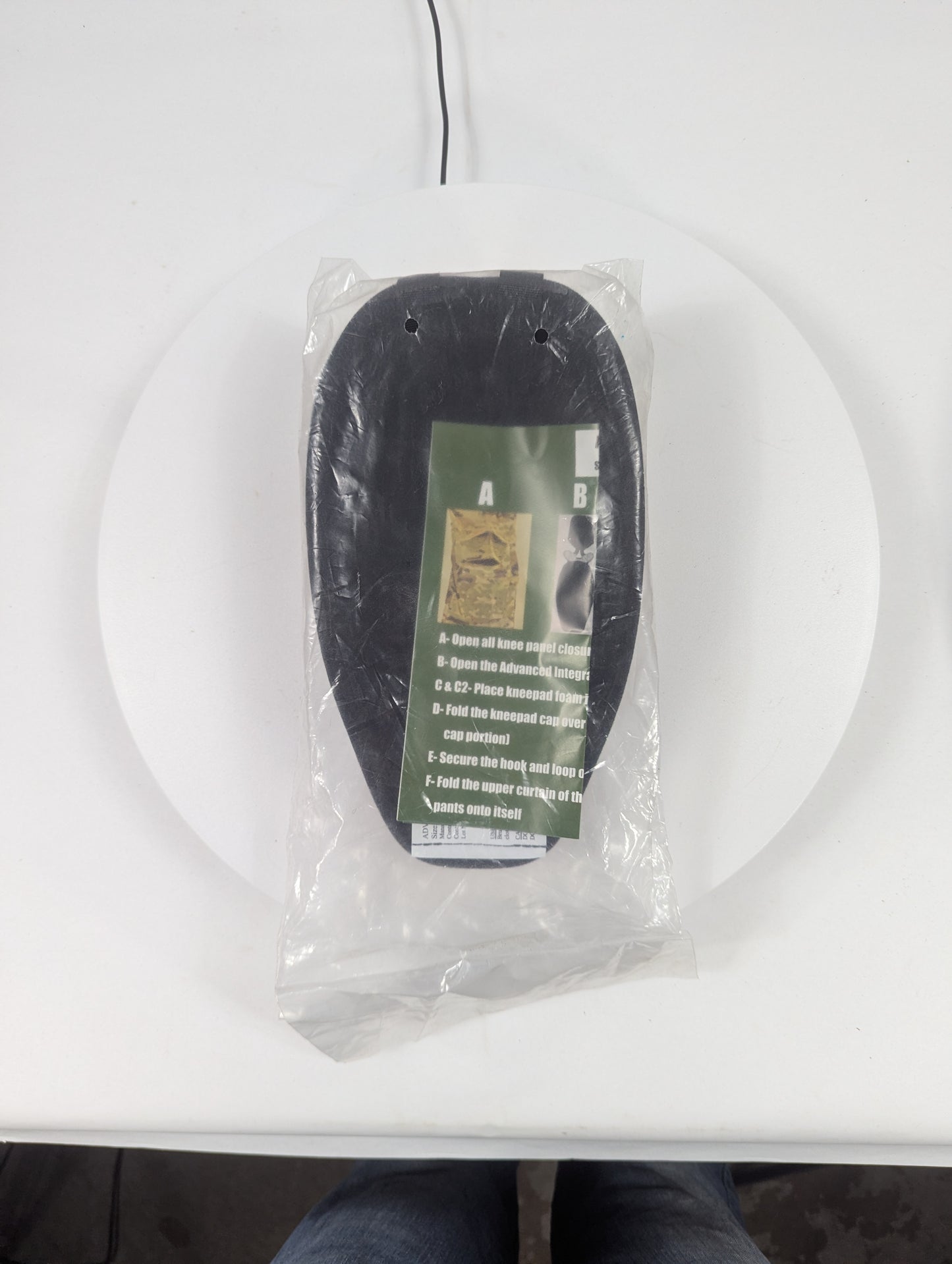 U.S. Military Advanced Integrated Knee Pads (AIKP)