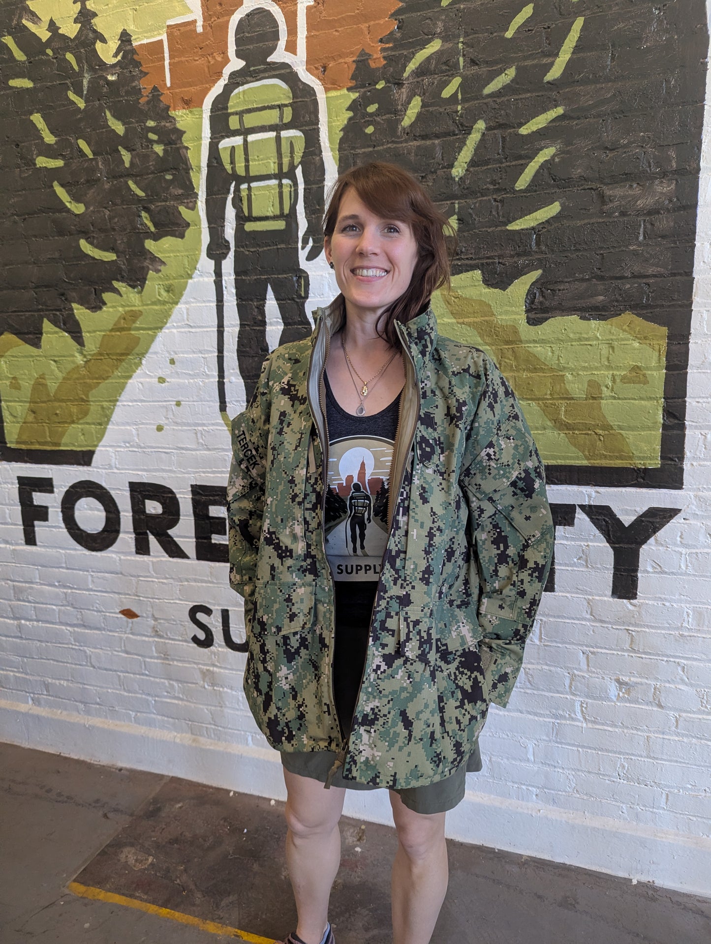 Parka - Working - US Navy - Medium Short
