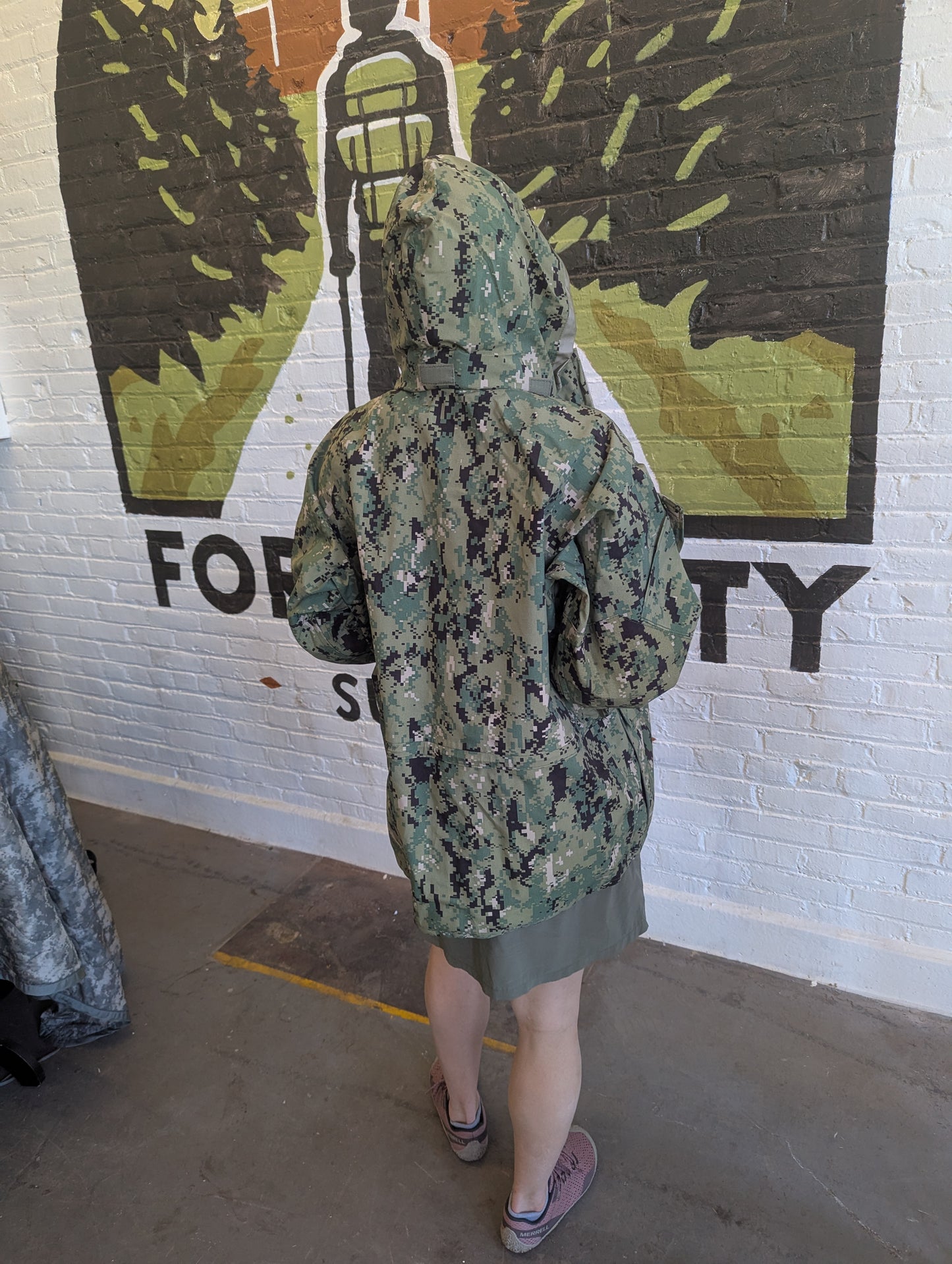 Parka - Working - US Navy - Medium Short