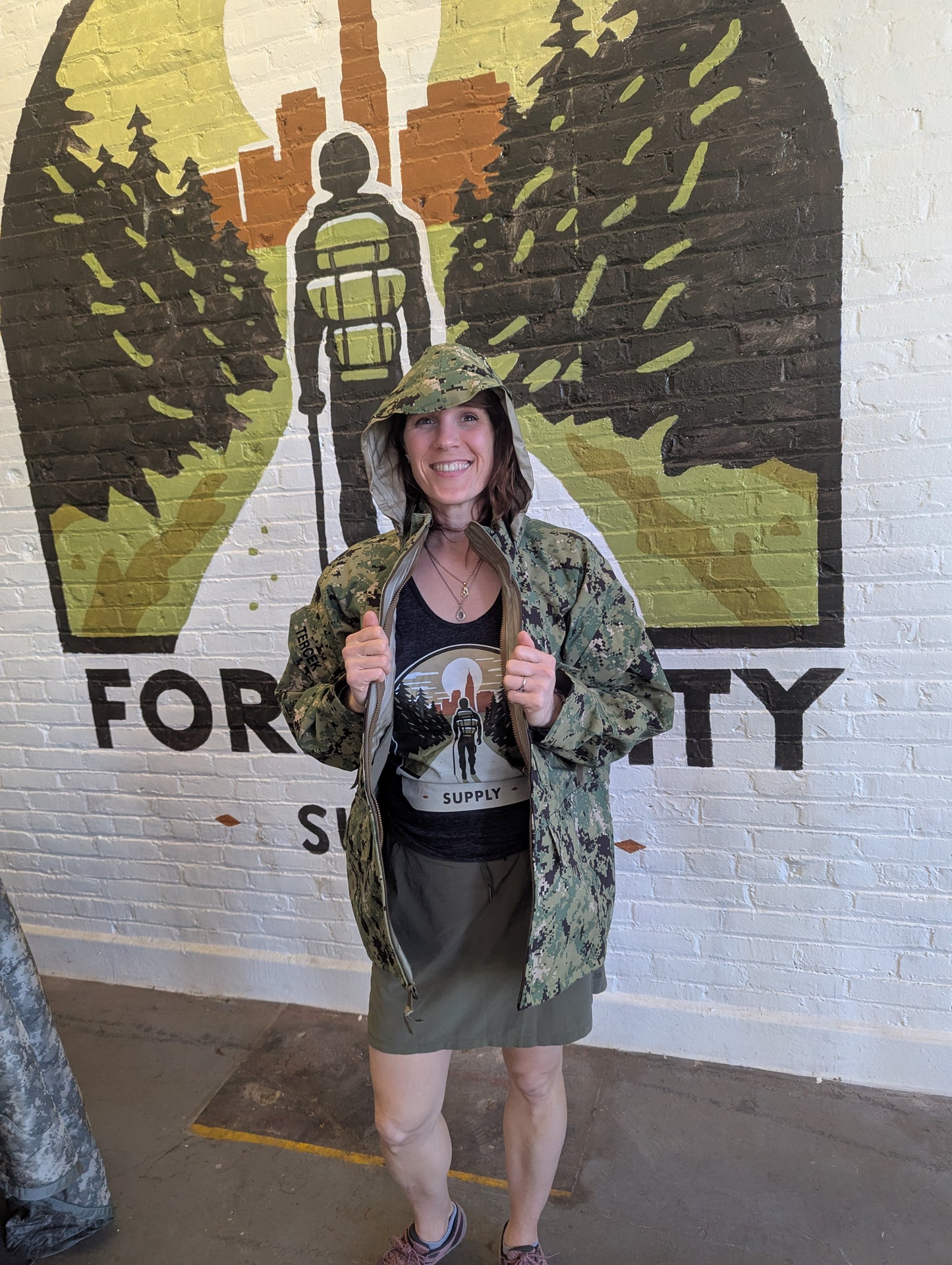 Parka - Working - US Navy - Medium Short