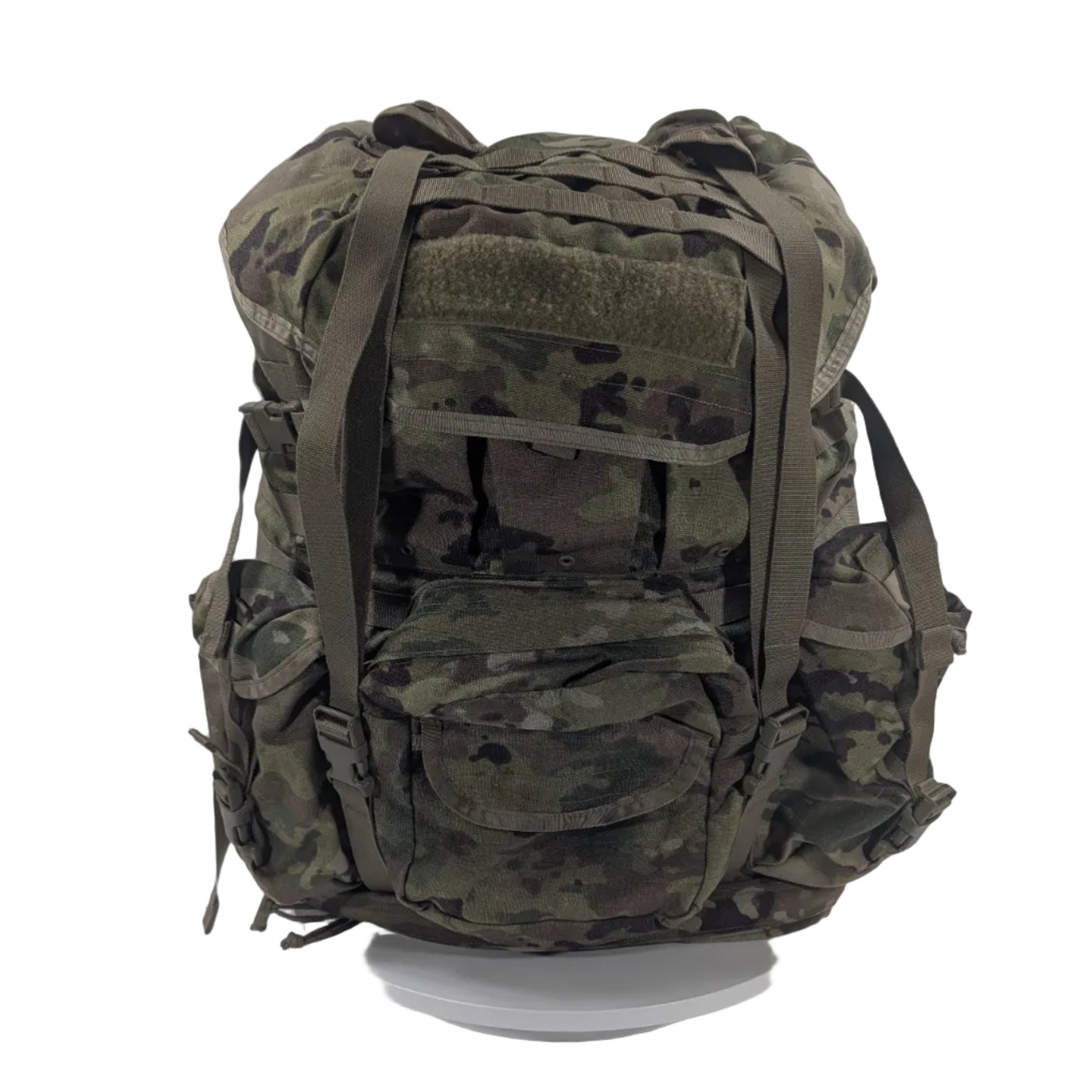 Muticam rucksack on white background