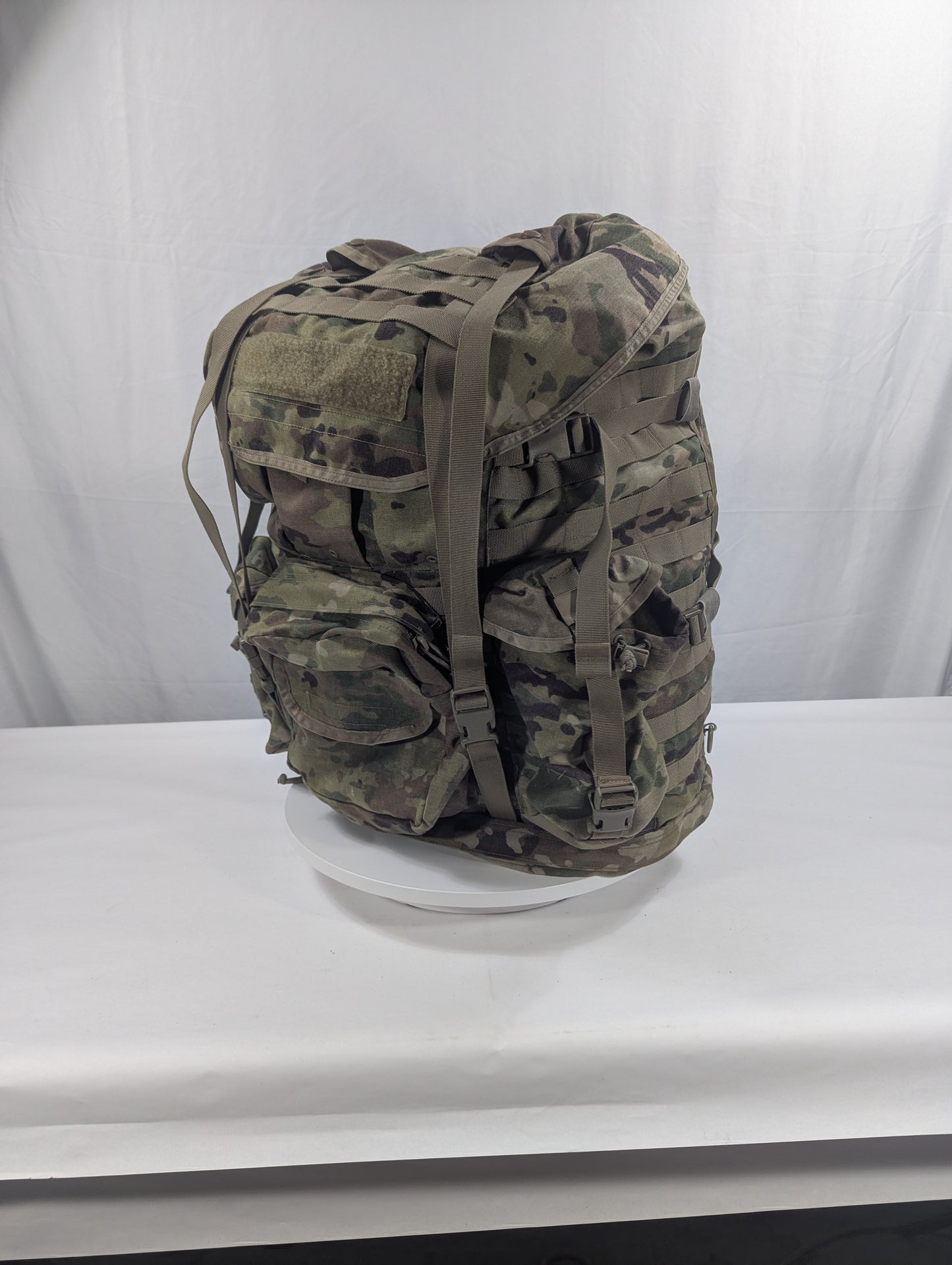 Muticam rucksack on white background