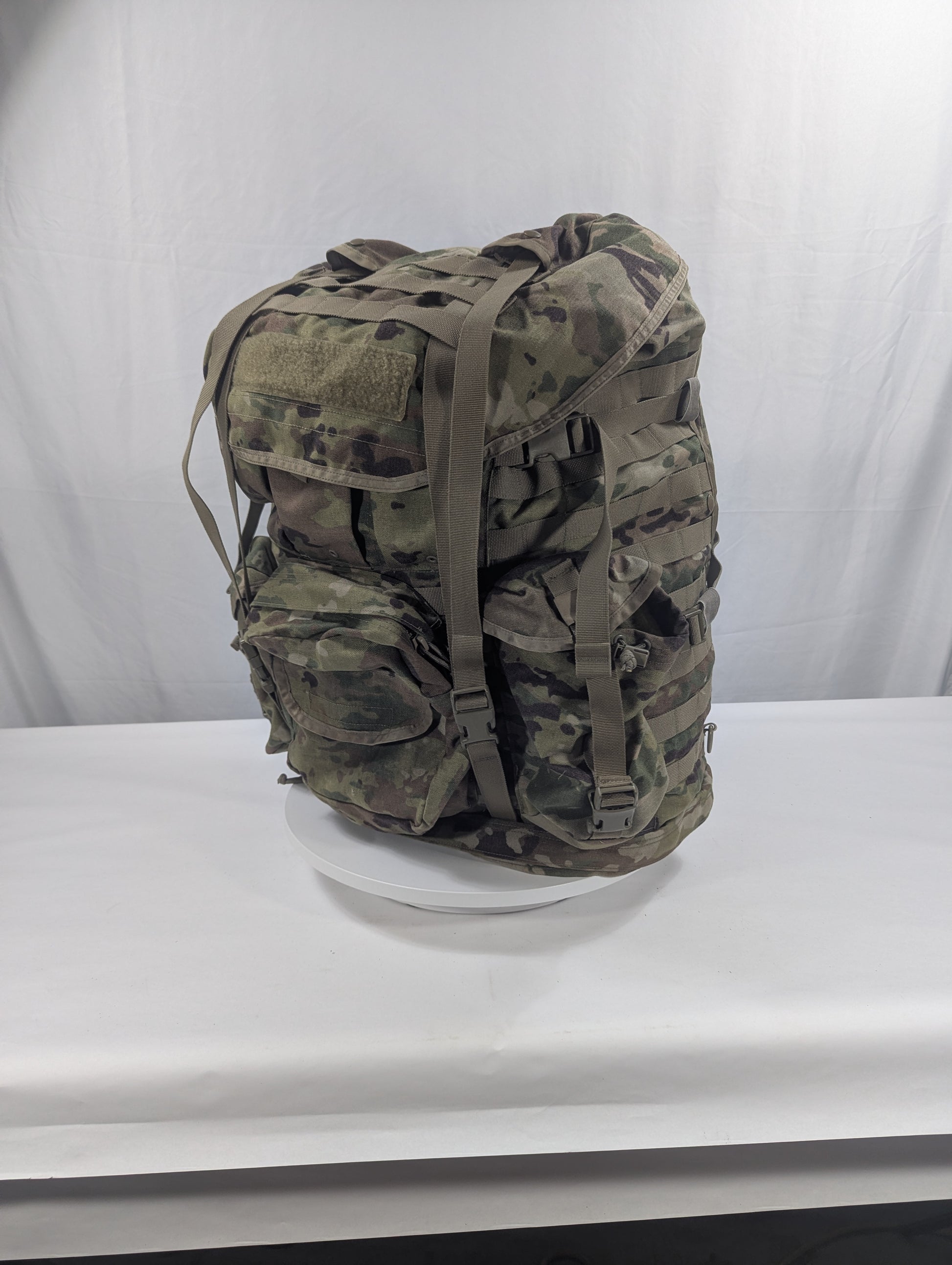 Muticam rucksack on white background