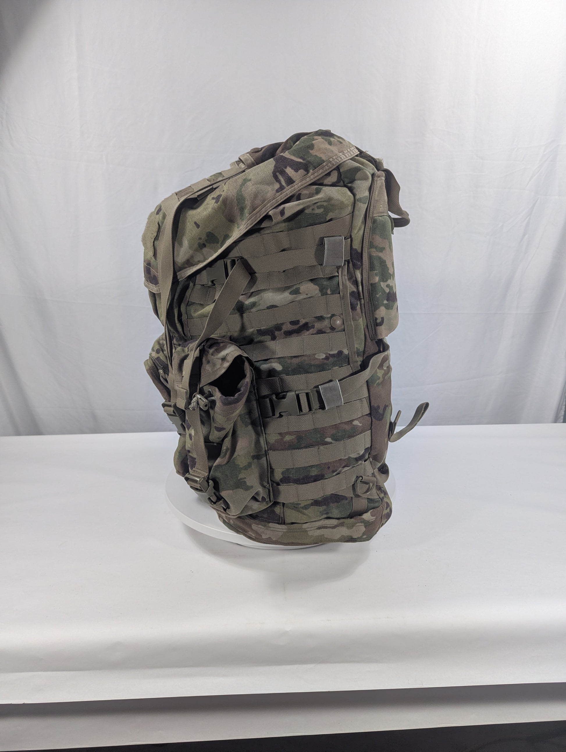 Muticam rucksack on white background