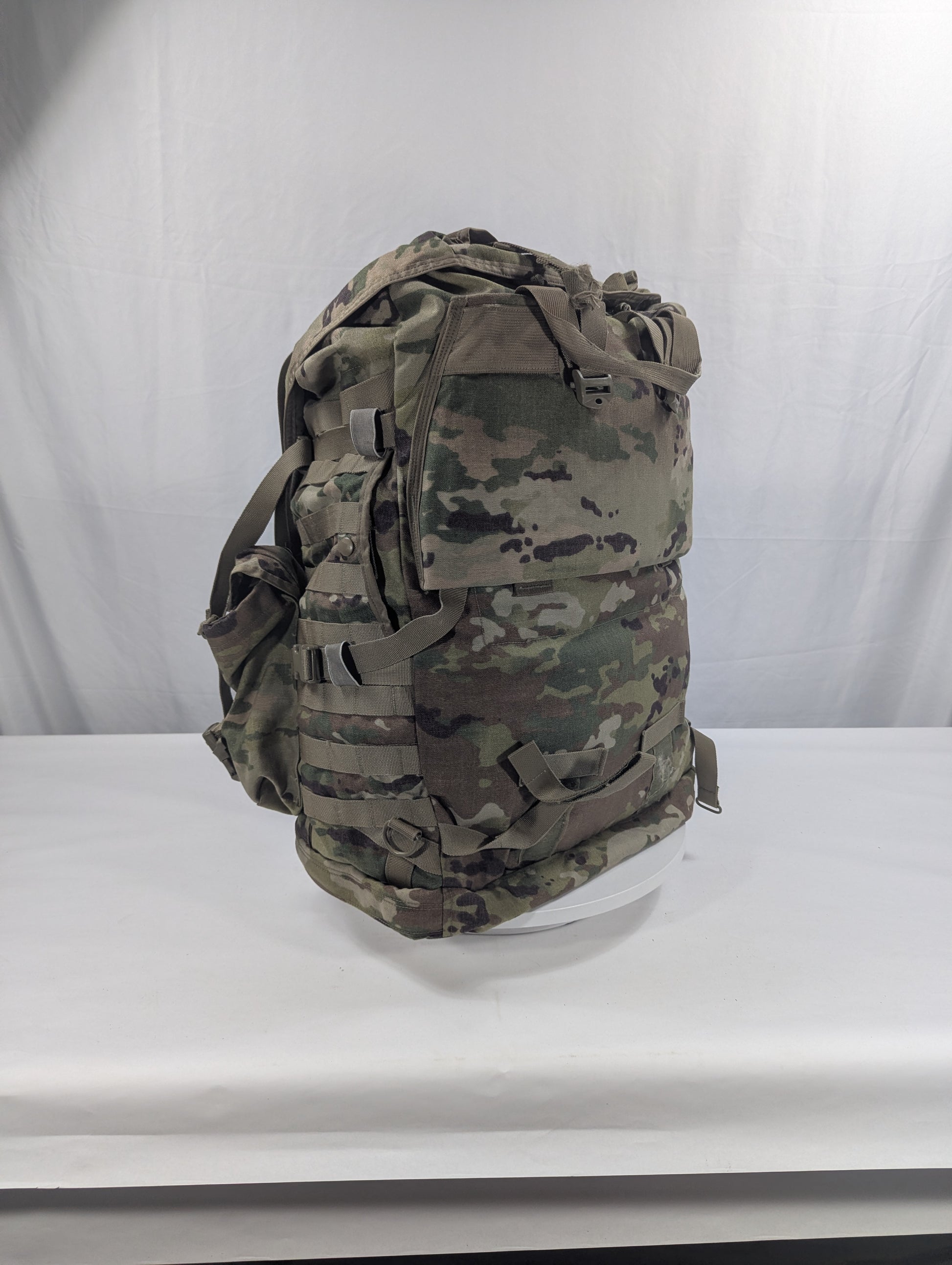 Muticam rucksack on white background